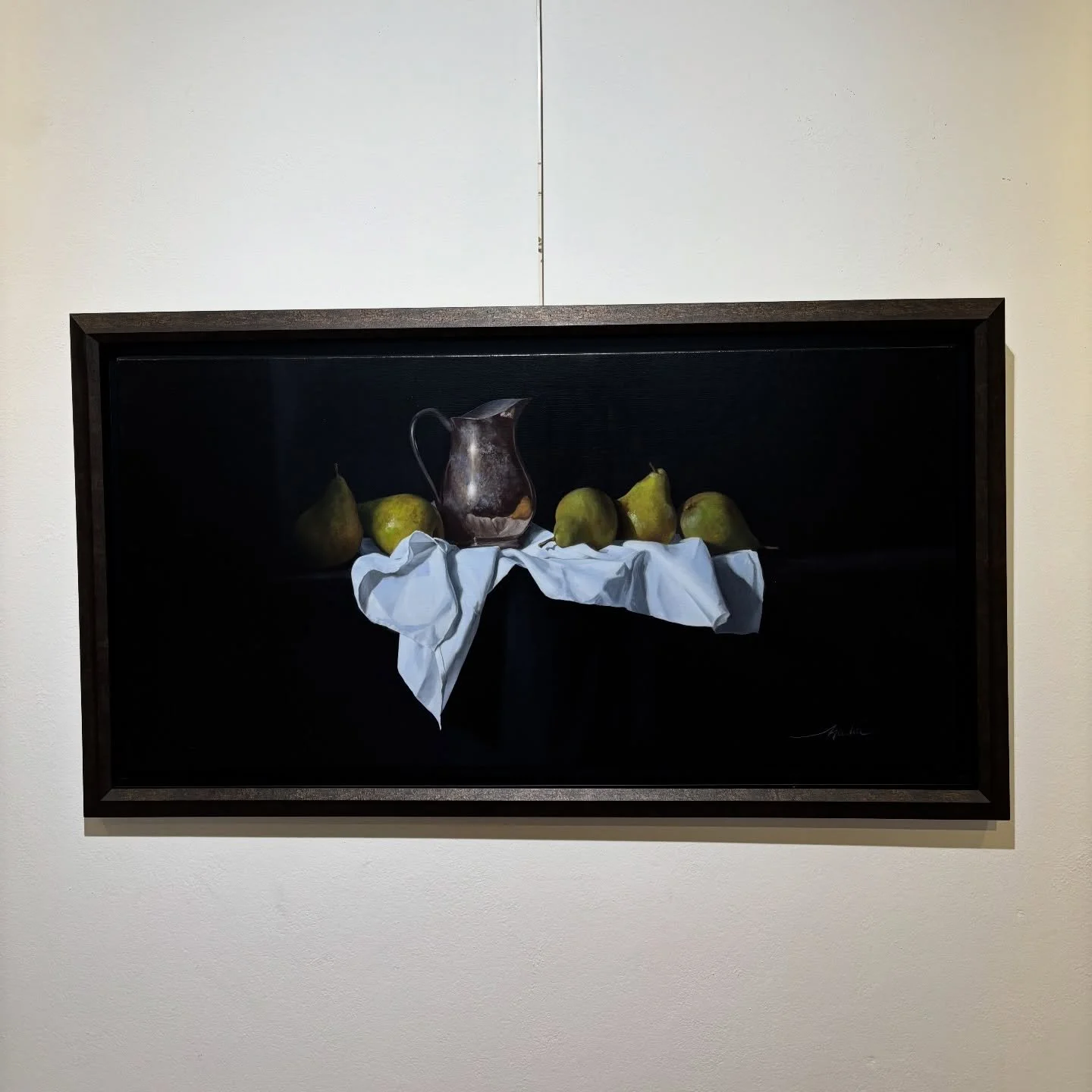 ✨ L&rsquo;&oelig;uvre de la semaine : &laquo;&nbsp;Sereine pl&eacute;nitude&nbsp;&raquo; de Michel Nada&iuml; ✨

On a d&eacute;cid&eacute; de s&rsquo;arr&ecirc;ter un instant sur ce tableau. Il y a quelque chose de magn&eacute;tique dans cette &oelig