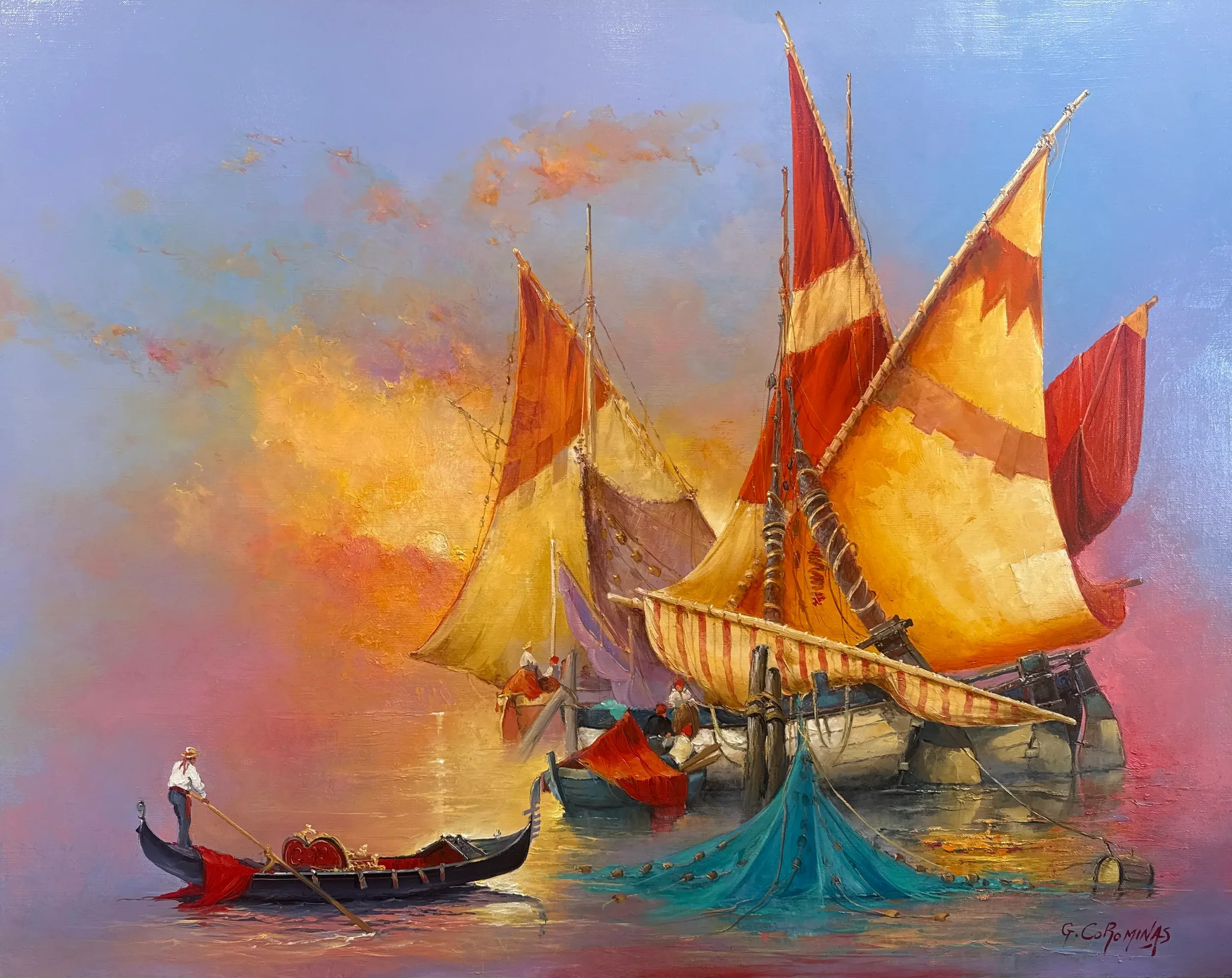 "San Giorgio de Maggiore" de Georges Corominas