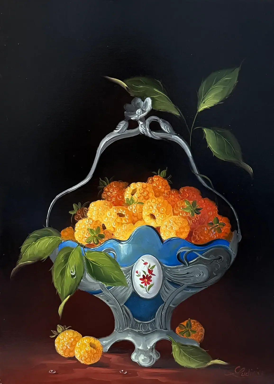 "Framboises du soleil" de Ludivine Corominas