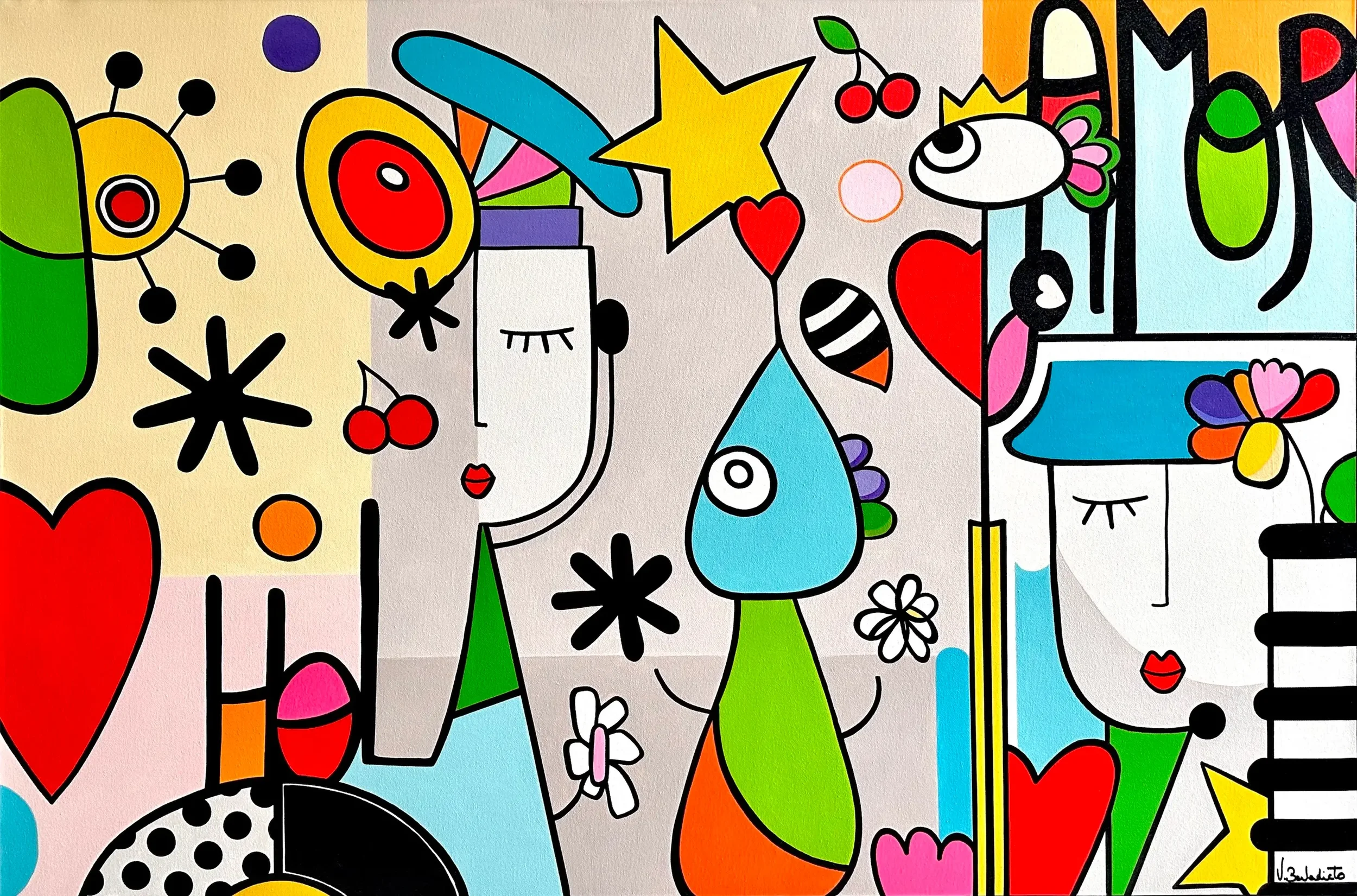 "Hola amor" de Virginia Benedicto