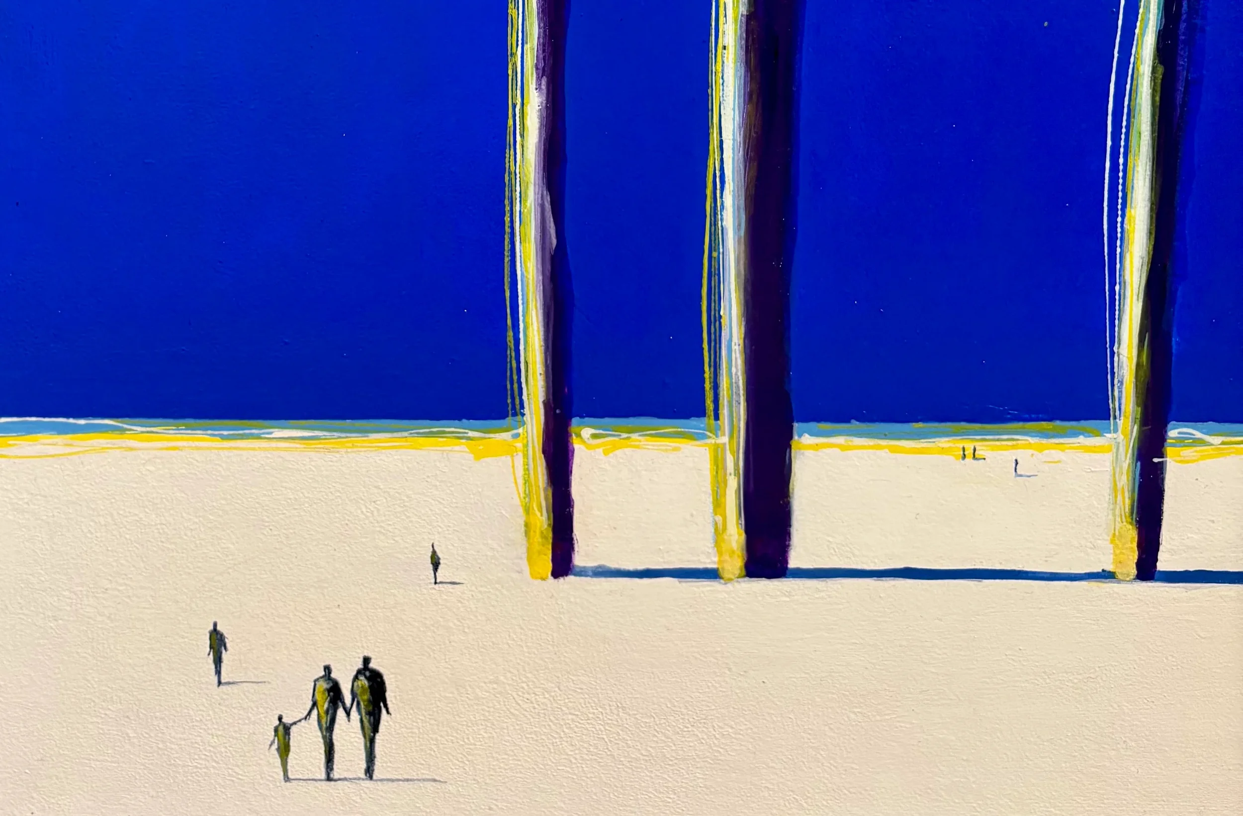 tableau arbre surréaliste de berto Galerie d'art en Ligne Galerie Graal .webp