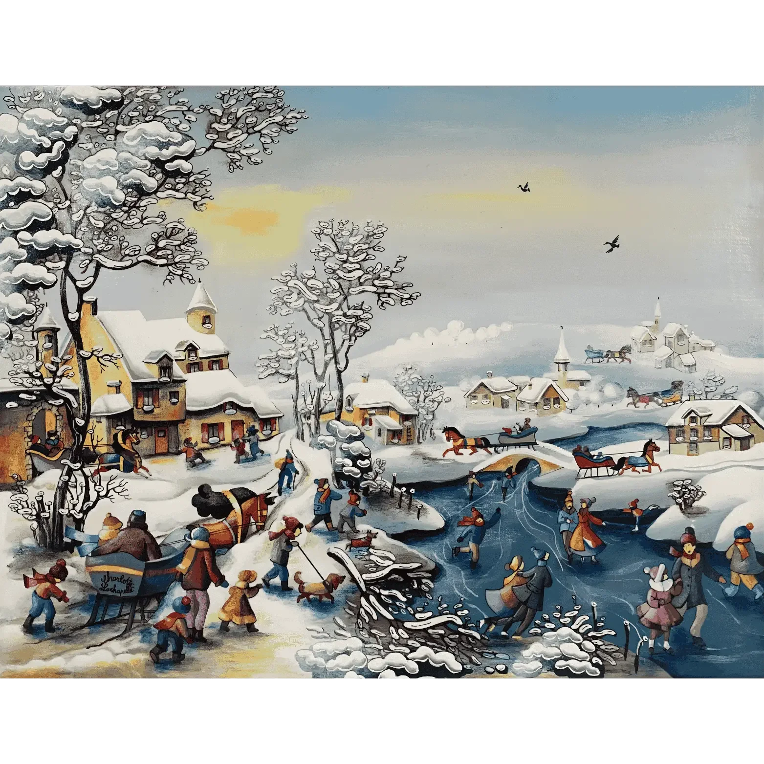 Peintures à l’acrylique