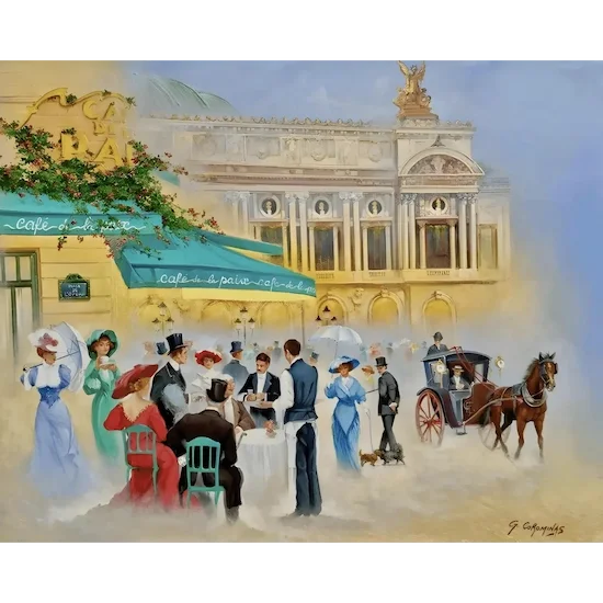 Tableaux sur Paris 🇫🇷