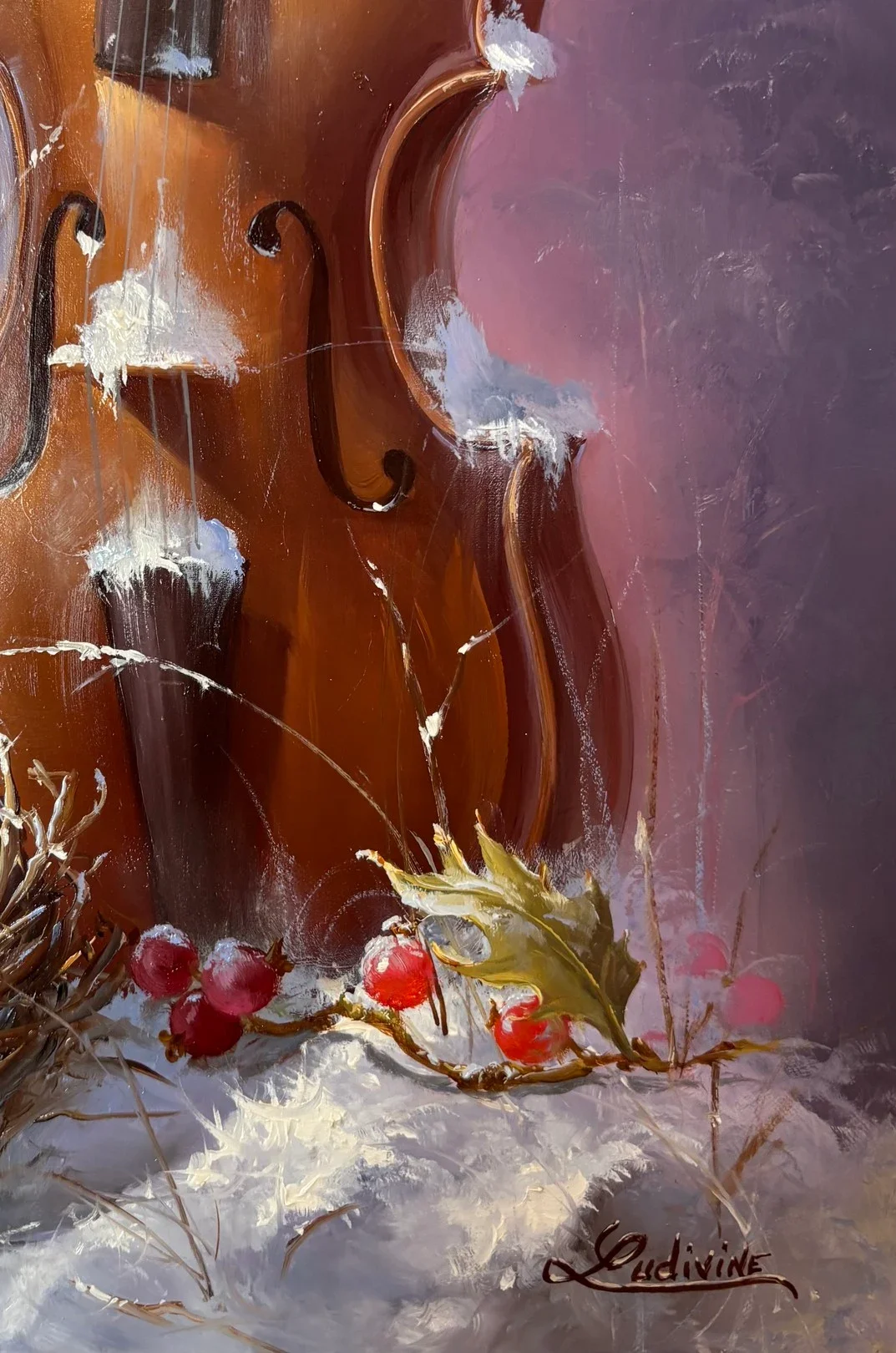 tableau ludivine corominas Galerie Graal .webp