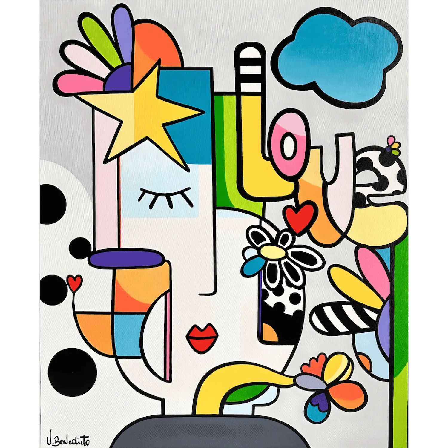 "Absolue" de Virginia Benedicto