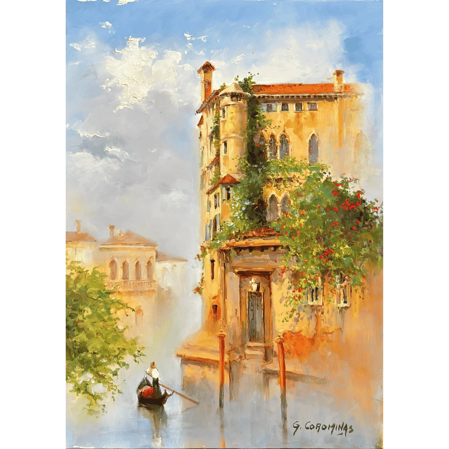 "Palazzo Contarini" de Georges Corominas