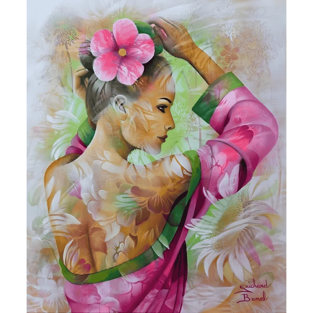 "Fleur de silence" de Jeannette Guichard-Bunel