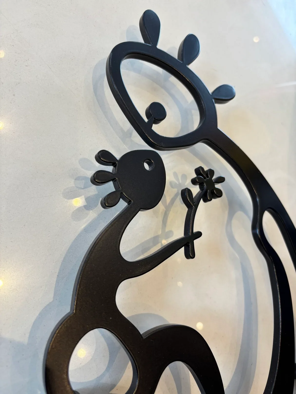 Sculpture femme mere et fille de strtaos Galerie Graal .webp