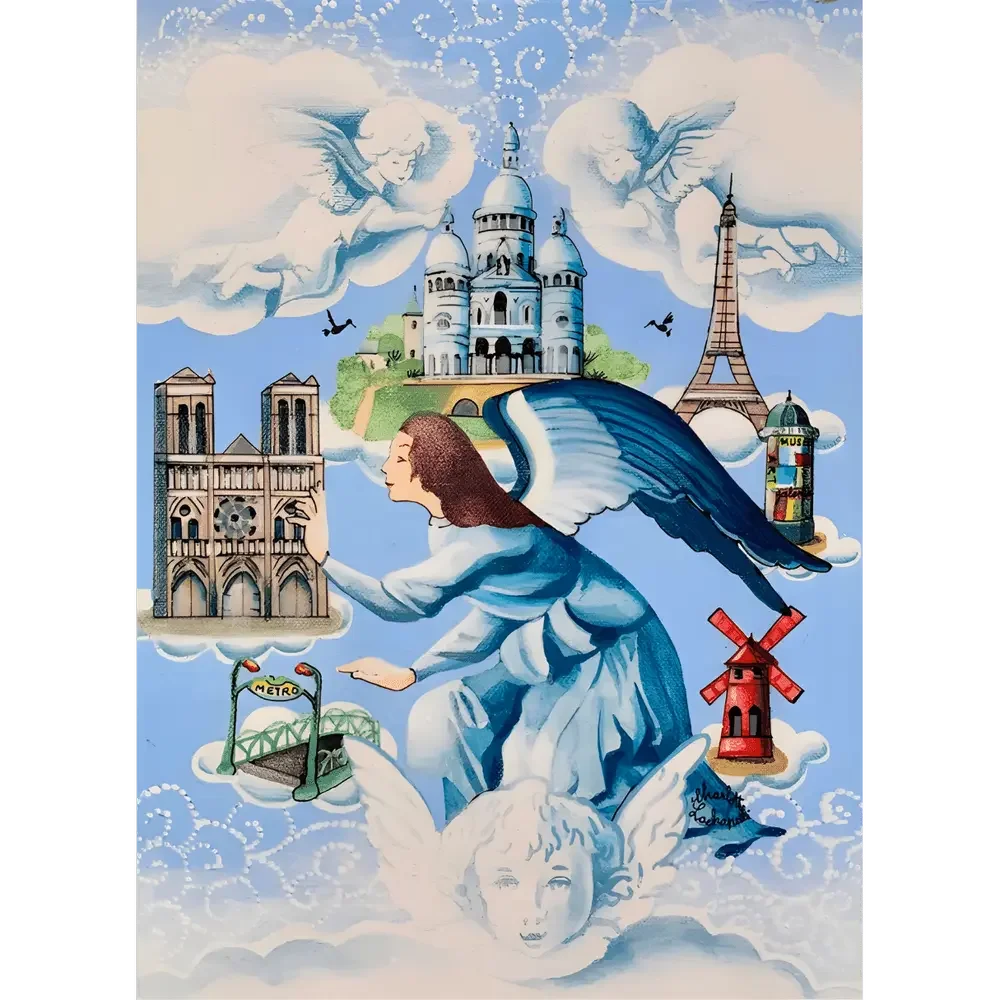 "Ange de Paris" de Charlotte Lachapelle