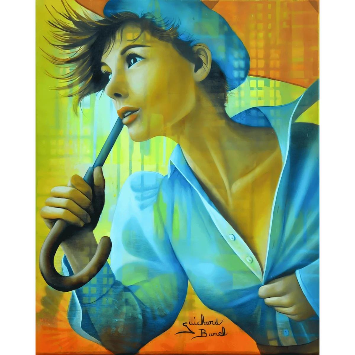 "Umbrella" de Jeannette Guichard-Bunel