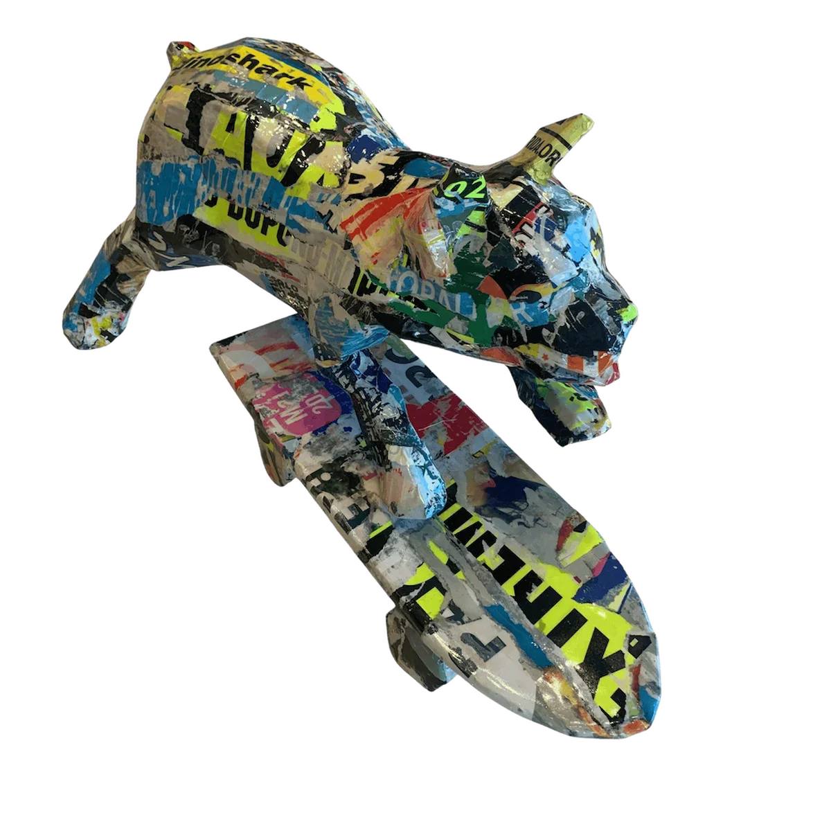 "Bouledogue Skate" de Stéphane Munoz