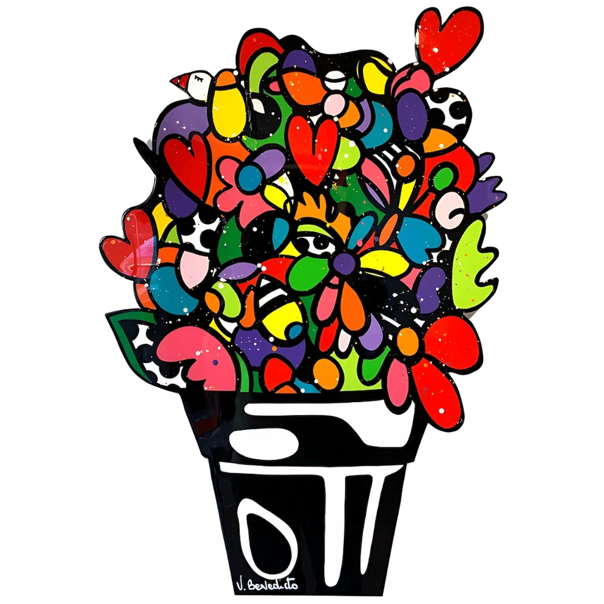 "Flower love" de Virginia Benedicto