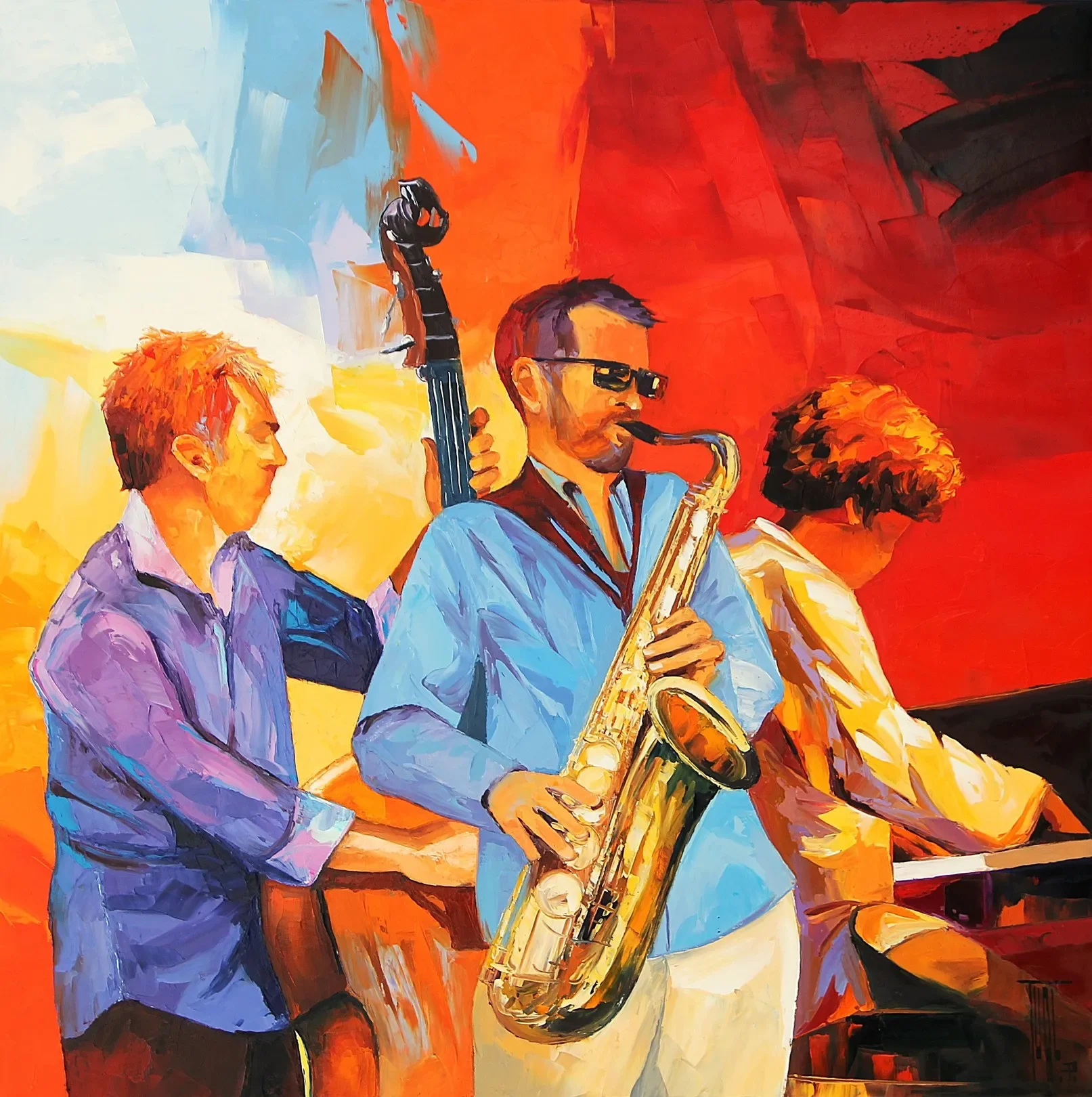 "Impro Jazz" de Pierrick Tual