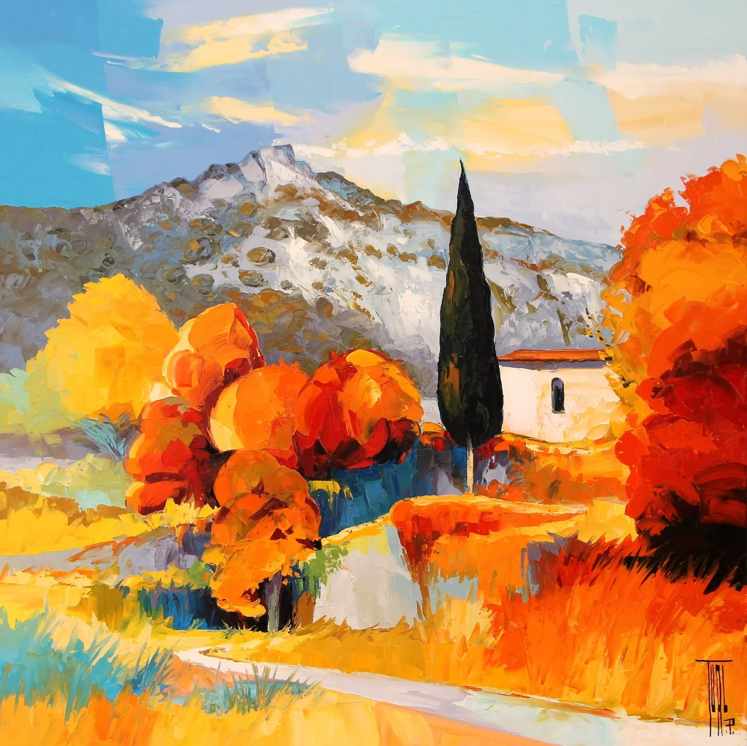 "Eclat provençal" de Pierrick Tual