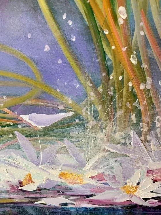 Tableau femme asie golfe du tonkin de georges corominas  Art Contemporain Galerie Graal .webp