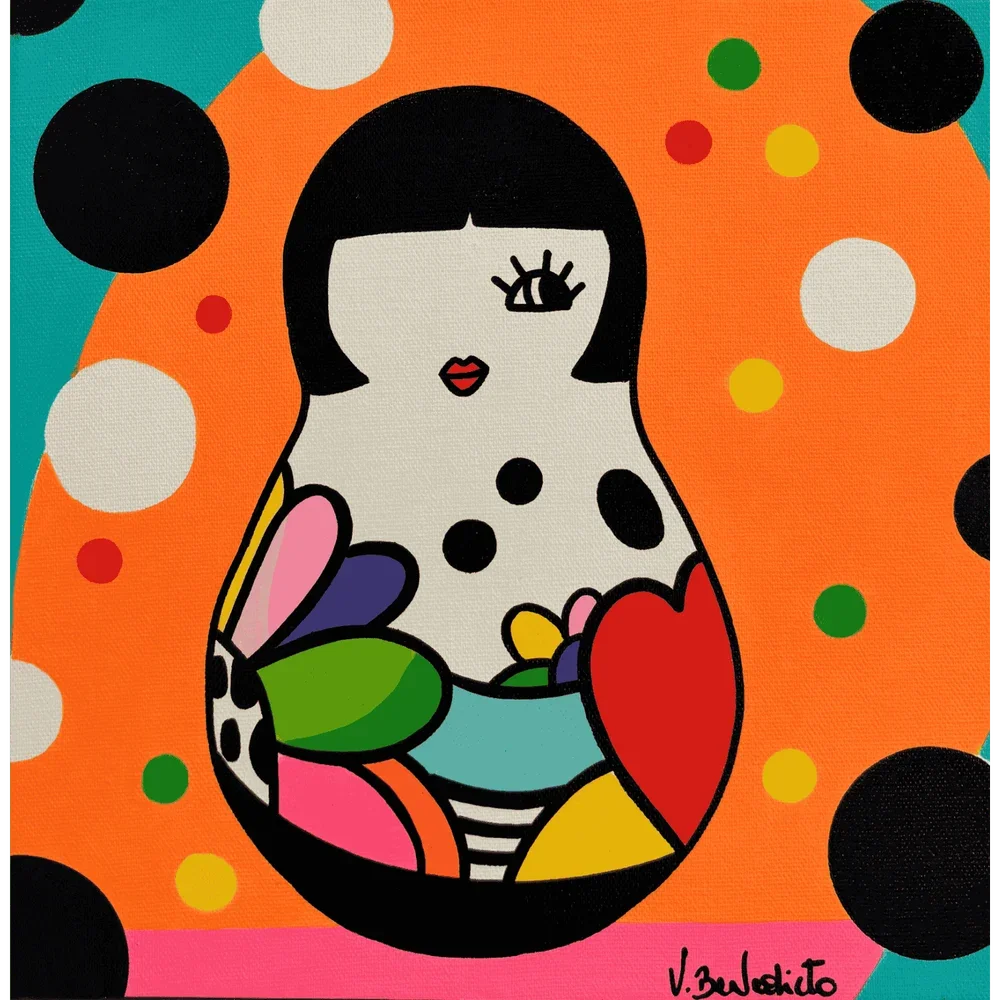 "Mini Marguerite" de Virginia Benedicto