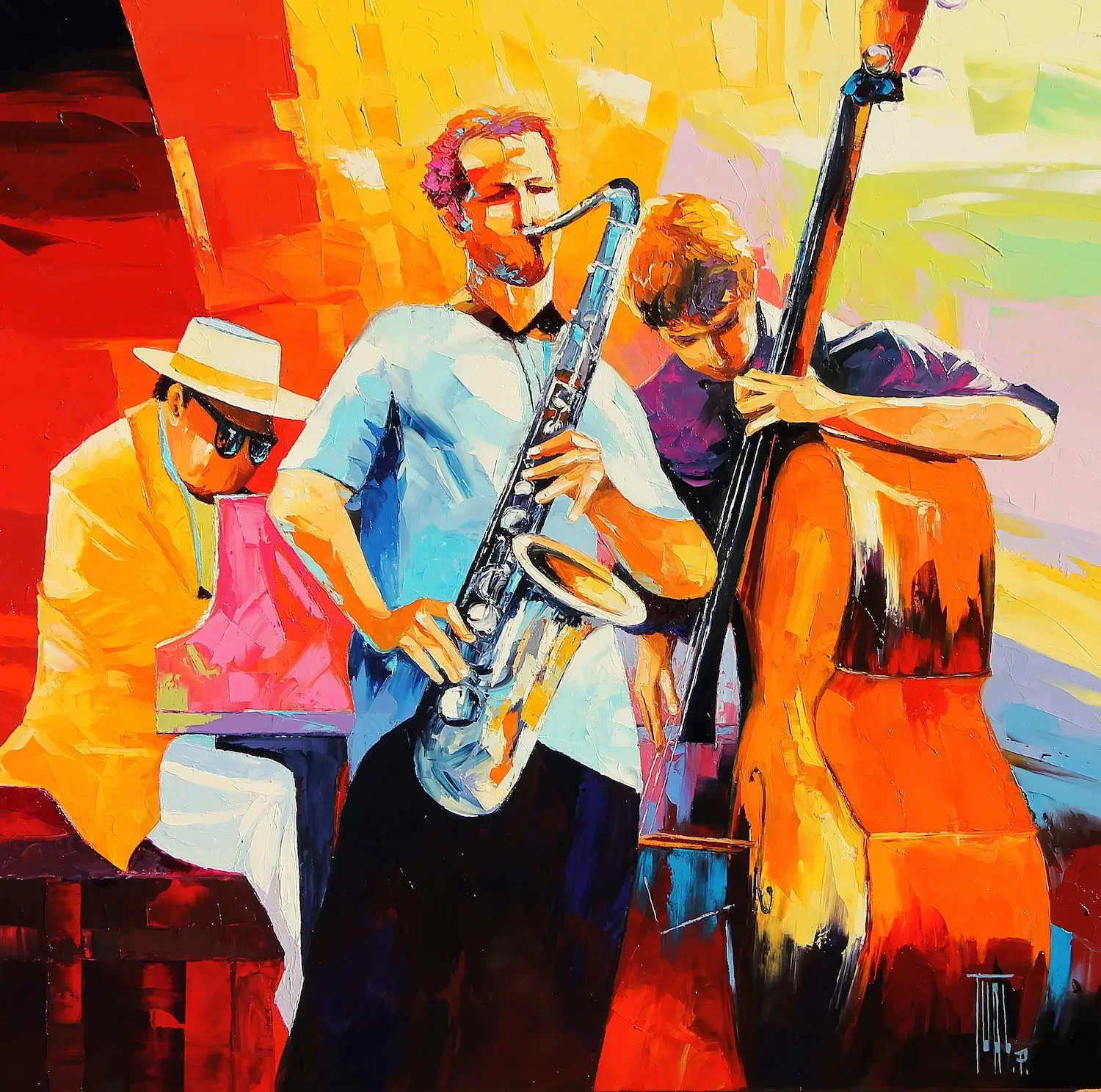 "Jazz composition" de Pierrick Tual
