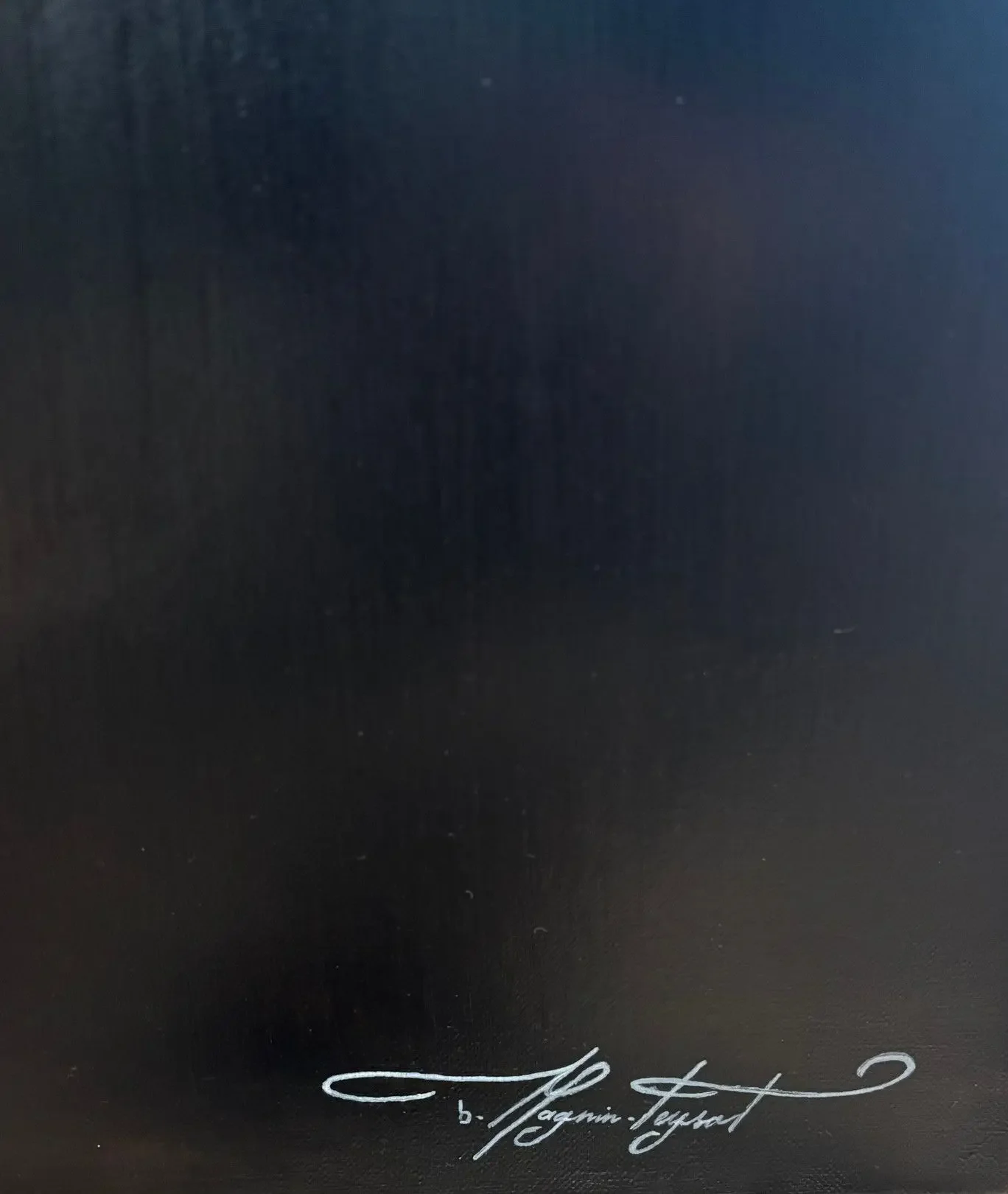 Portrait femme tableau de bryan magnin feysot Galerie Graal Art Contemporain .webp