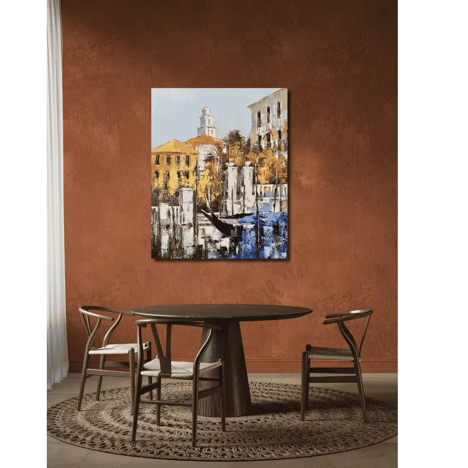 tableau canal de venise de celestin messaggio Galerie Graal .webp