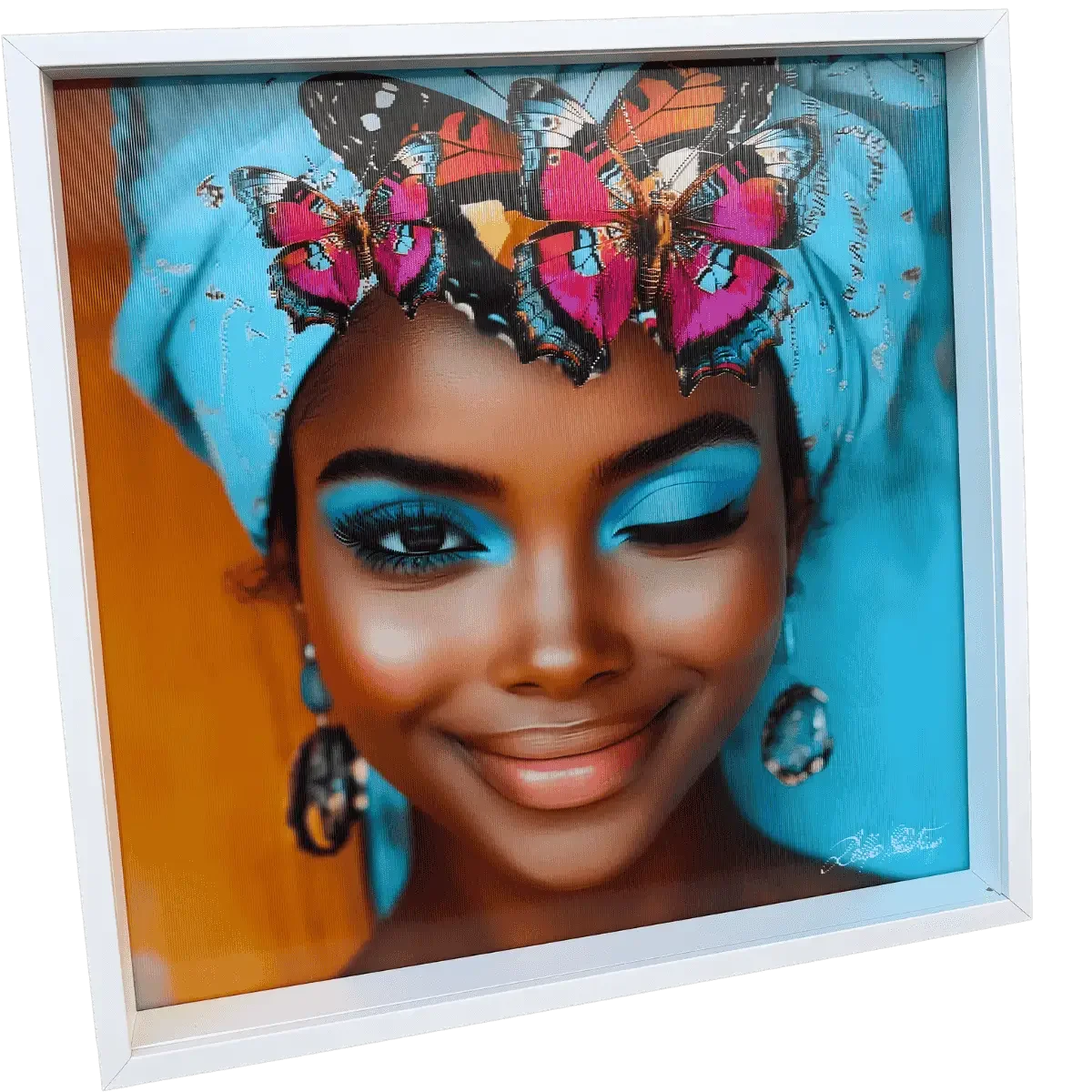 tableau pop art en 3D de christian della giustina Galerie Graal 
