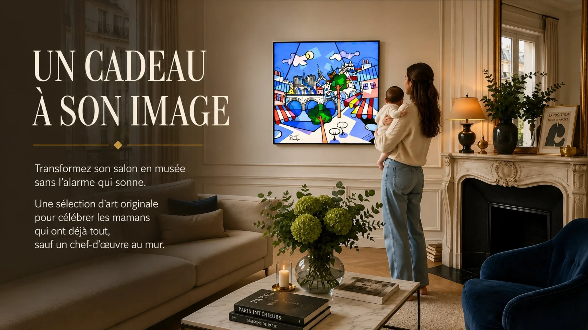 tableau cadeau fete des meres Galerie Graal .webp