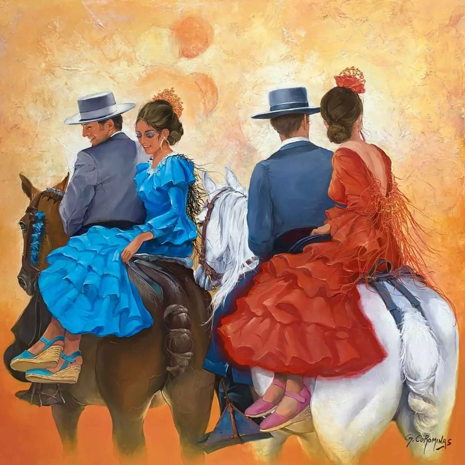 "Séville" de Georges Corominas