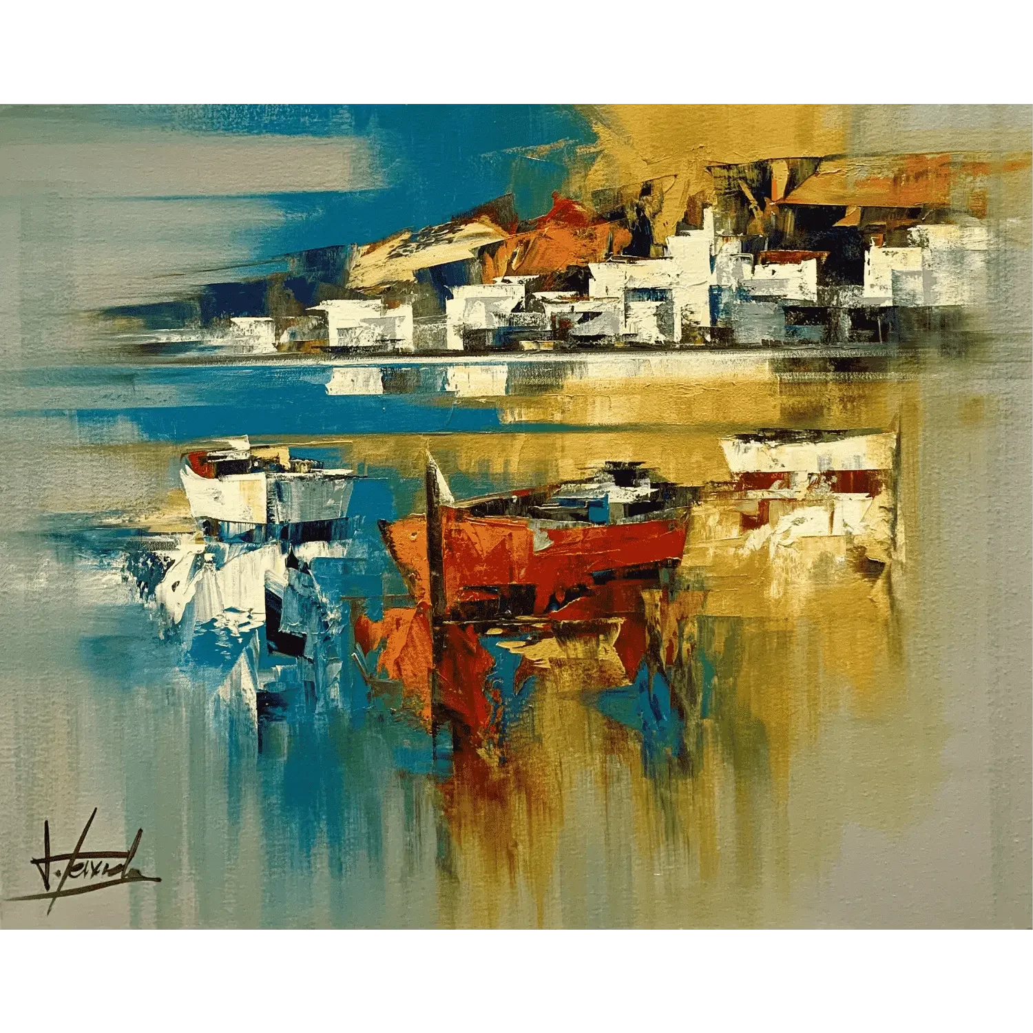 "Cadaques" de Josep Teixido