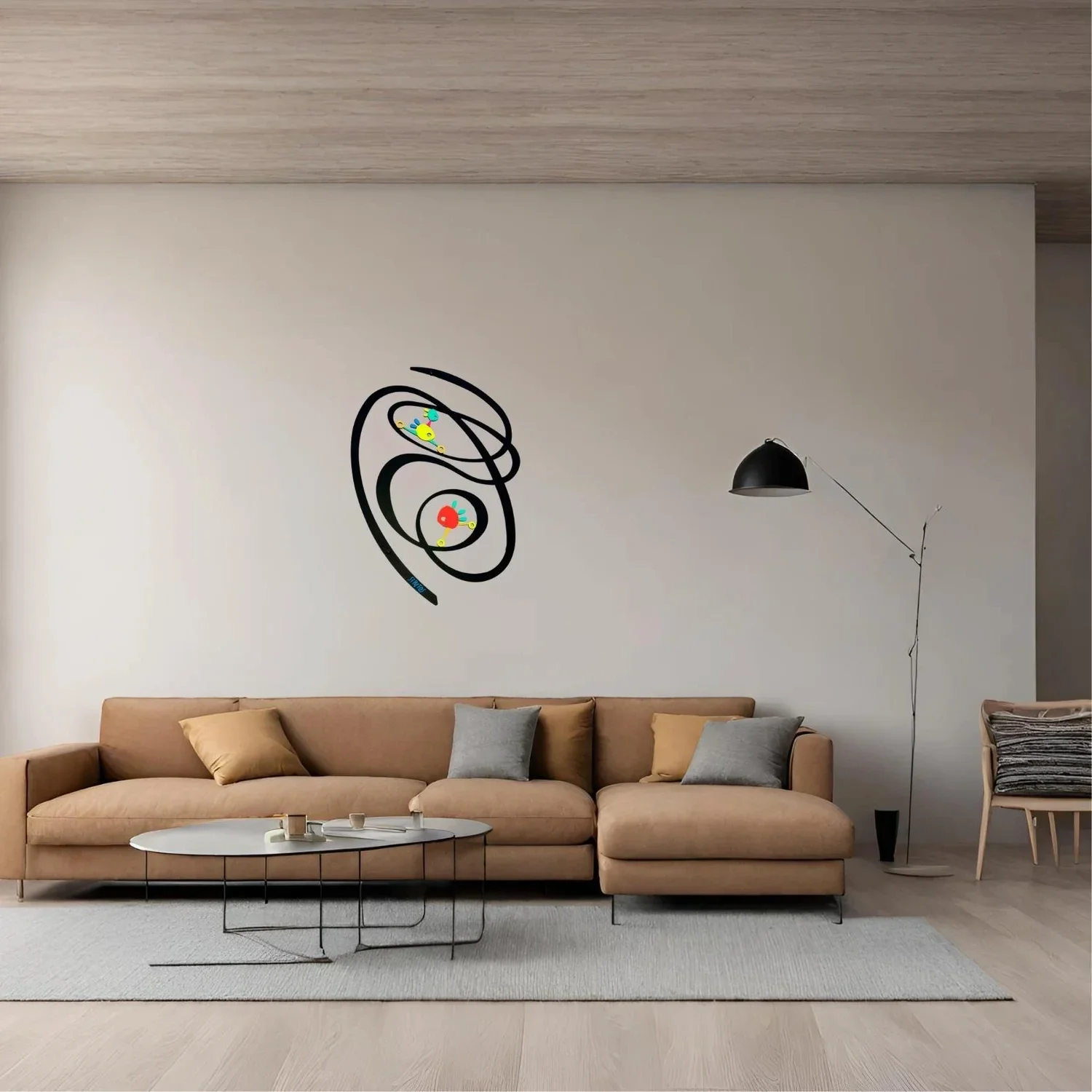 sculpture murale vire volte de strtaos Galerie Graal .webp