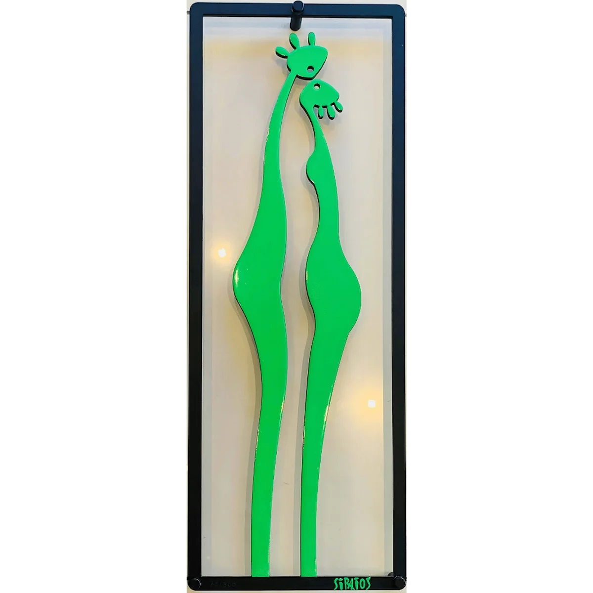 "Le couple vert" de Stratos