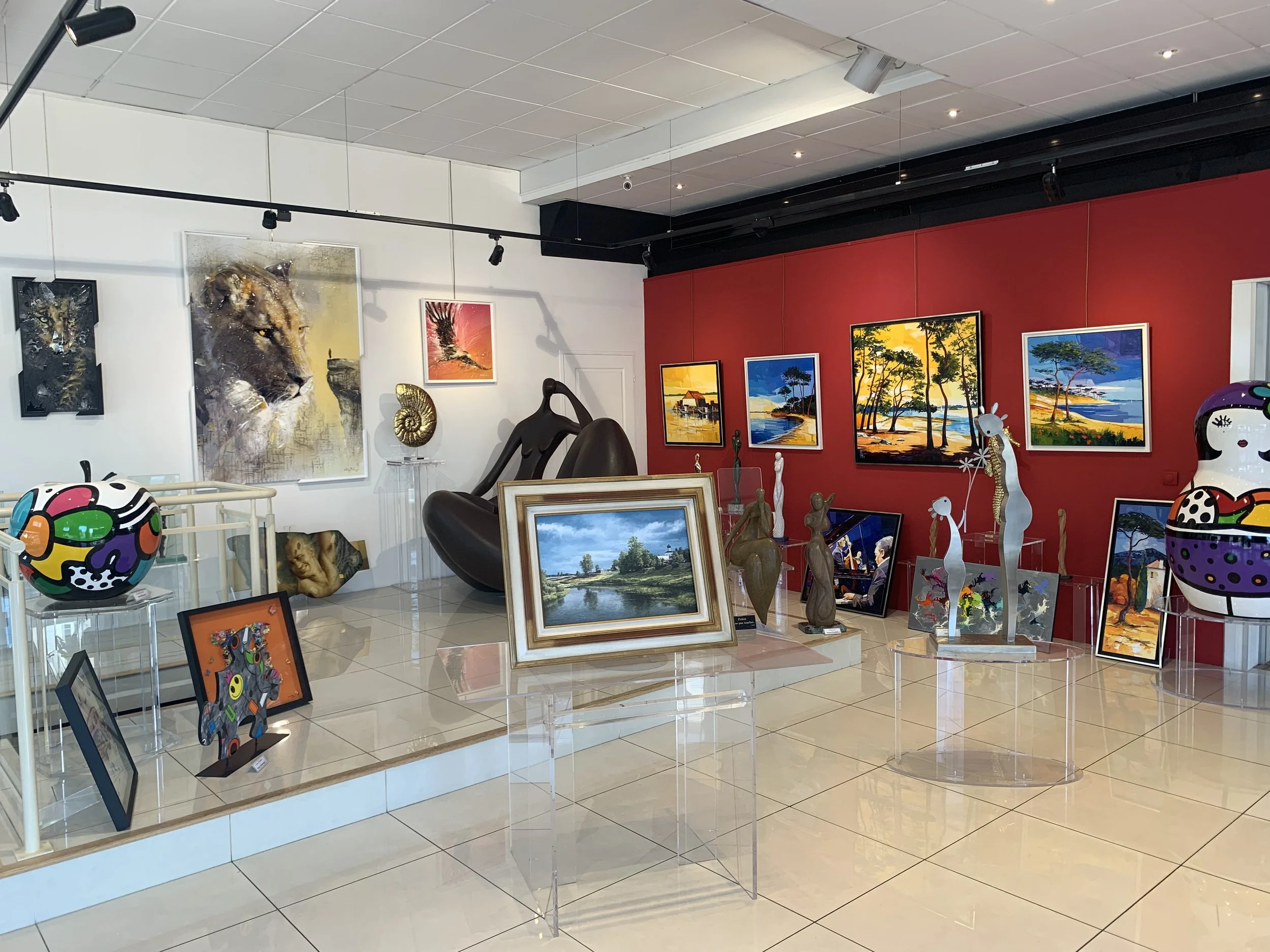 La galerie d'art Graal à Agen Galerie d'art en Ligne Art Contemporain