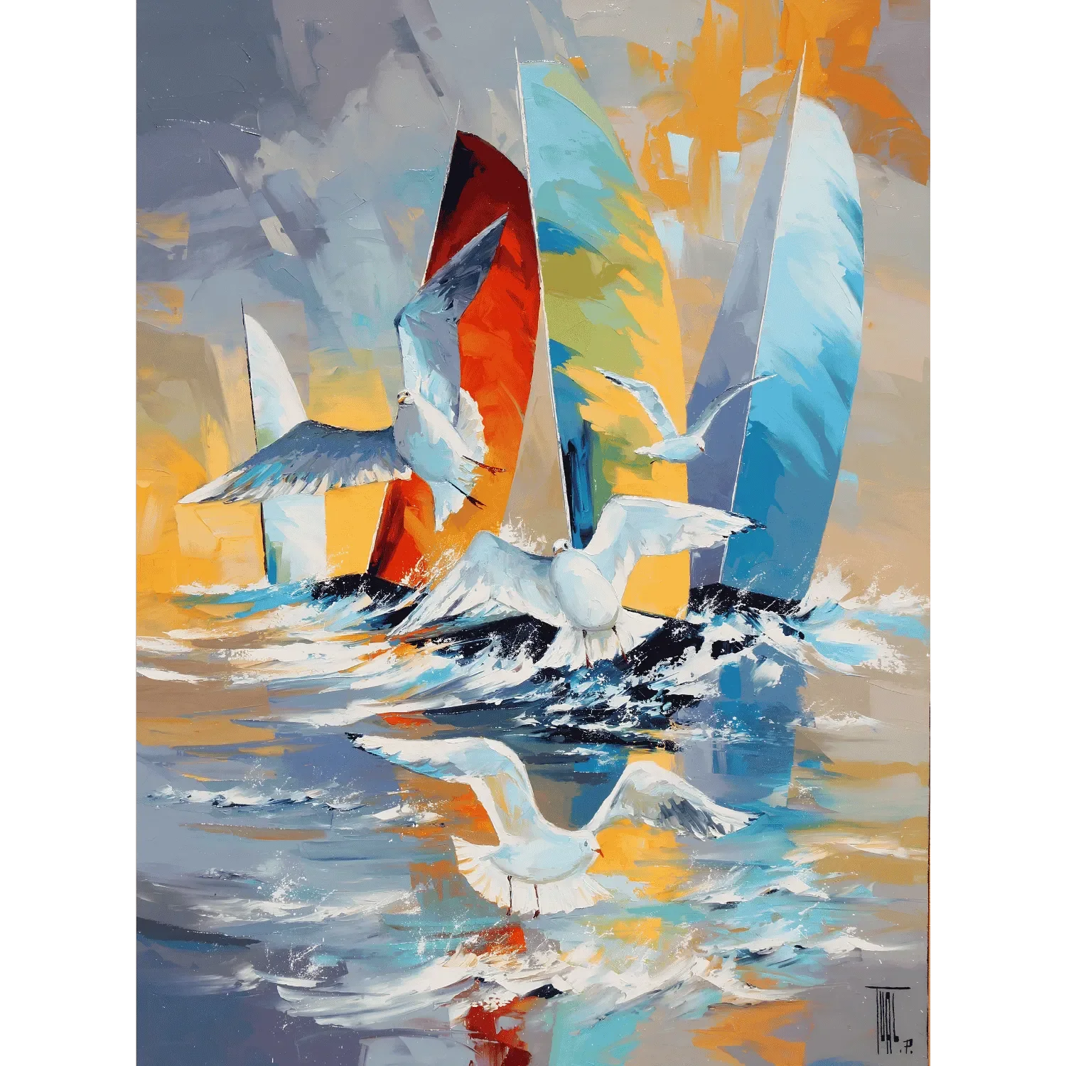 "Au gré du vent" de Pierrick Tual