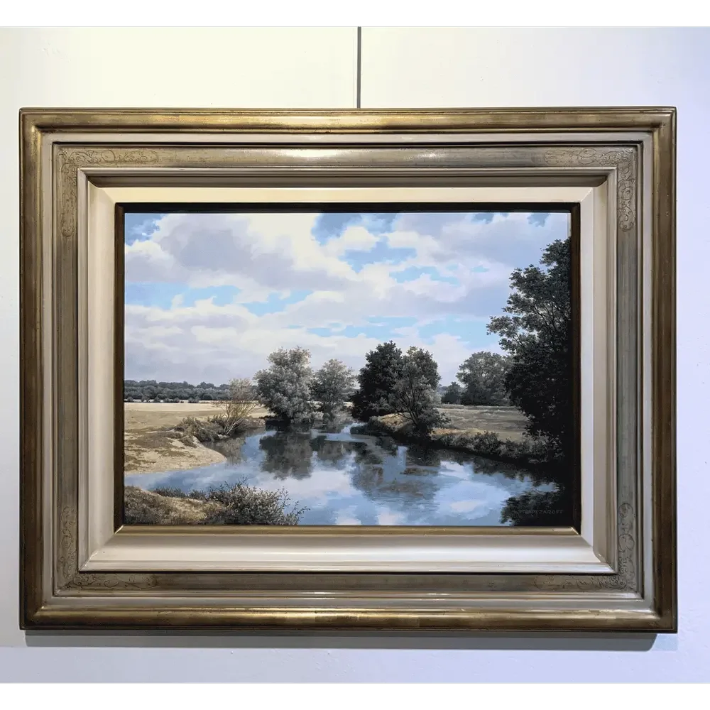 tableau paysage nature de michel trapezaroff Galerie Graal .webp