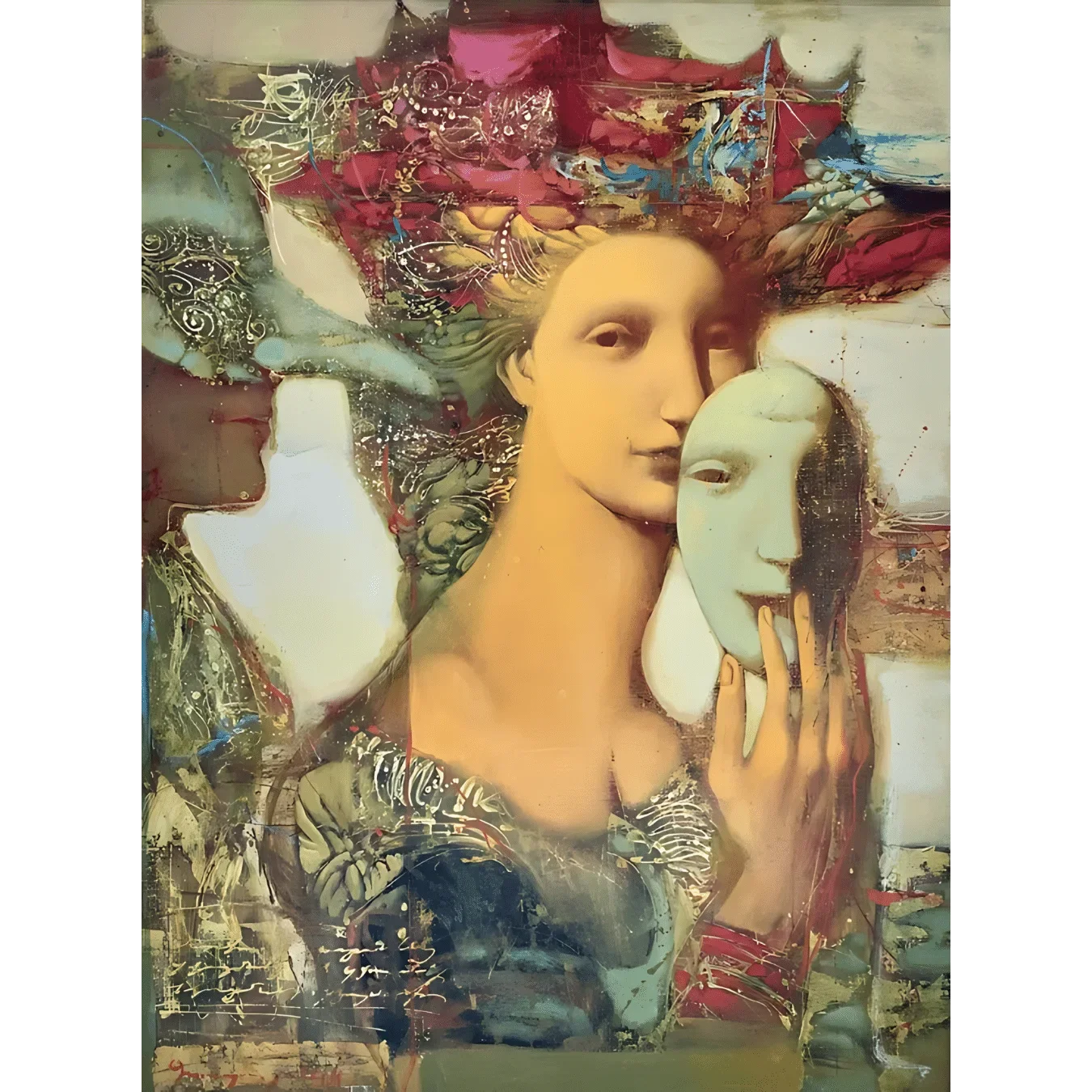 "Colombine" de Armen Gasparian