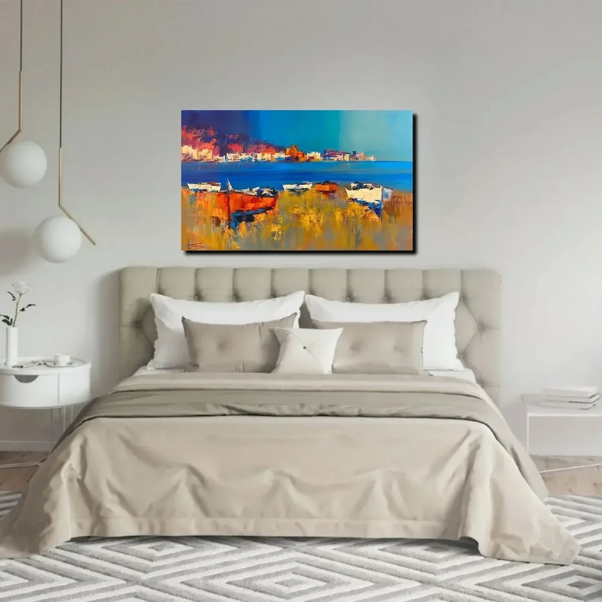 quel tableau dans une chambre avec josep teixido Galerie Graal