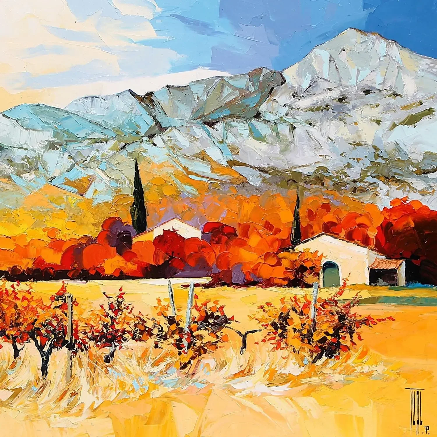 "Chaleur d'automne" de Pierrick Tual