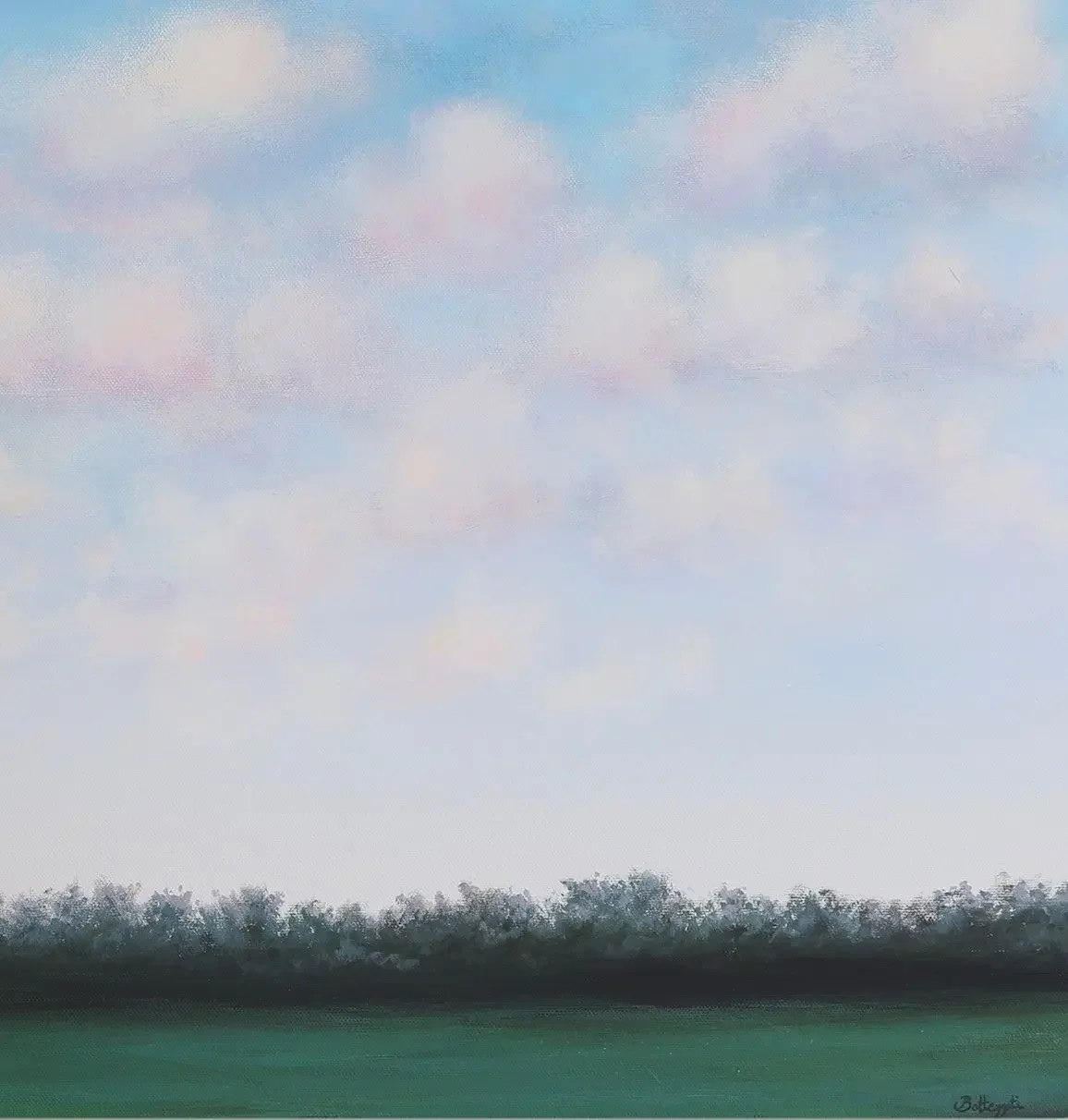 Tableau arbre nature foret de alexandra Battezzati Galerie Graal Art Contemporain .webp