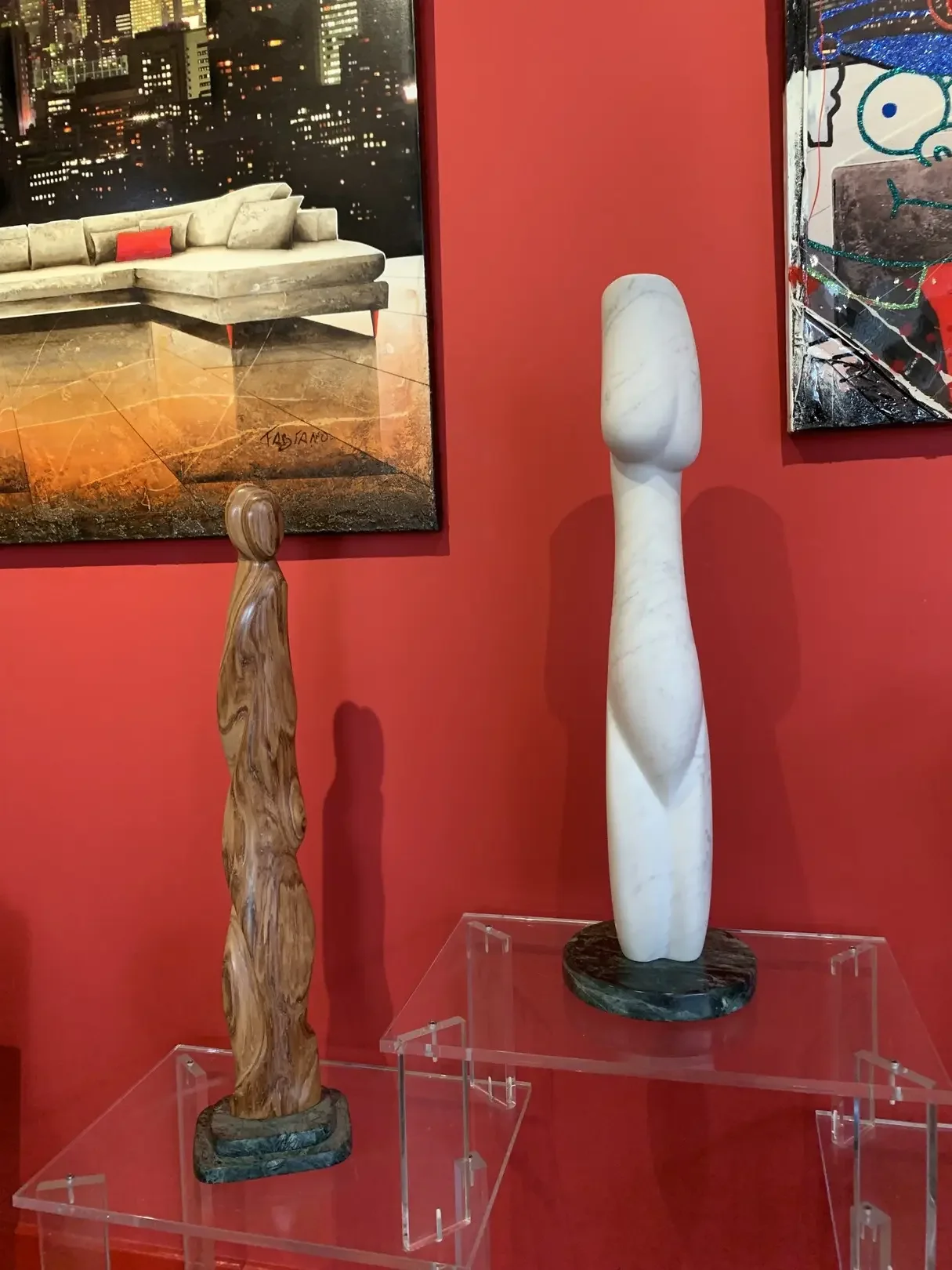 Sculpture en marbre de luxe de roland masson .webp