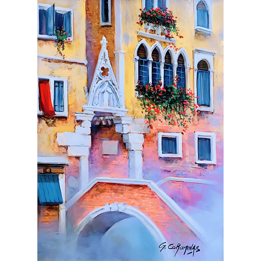 "Pont du Paradis" de Georges Corominas