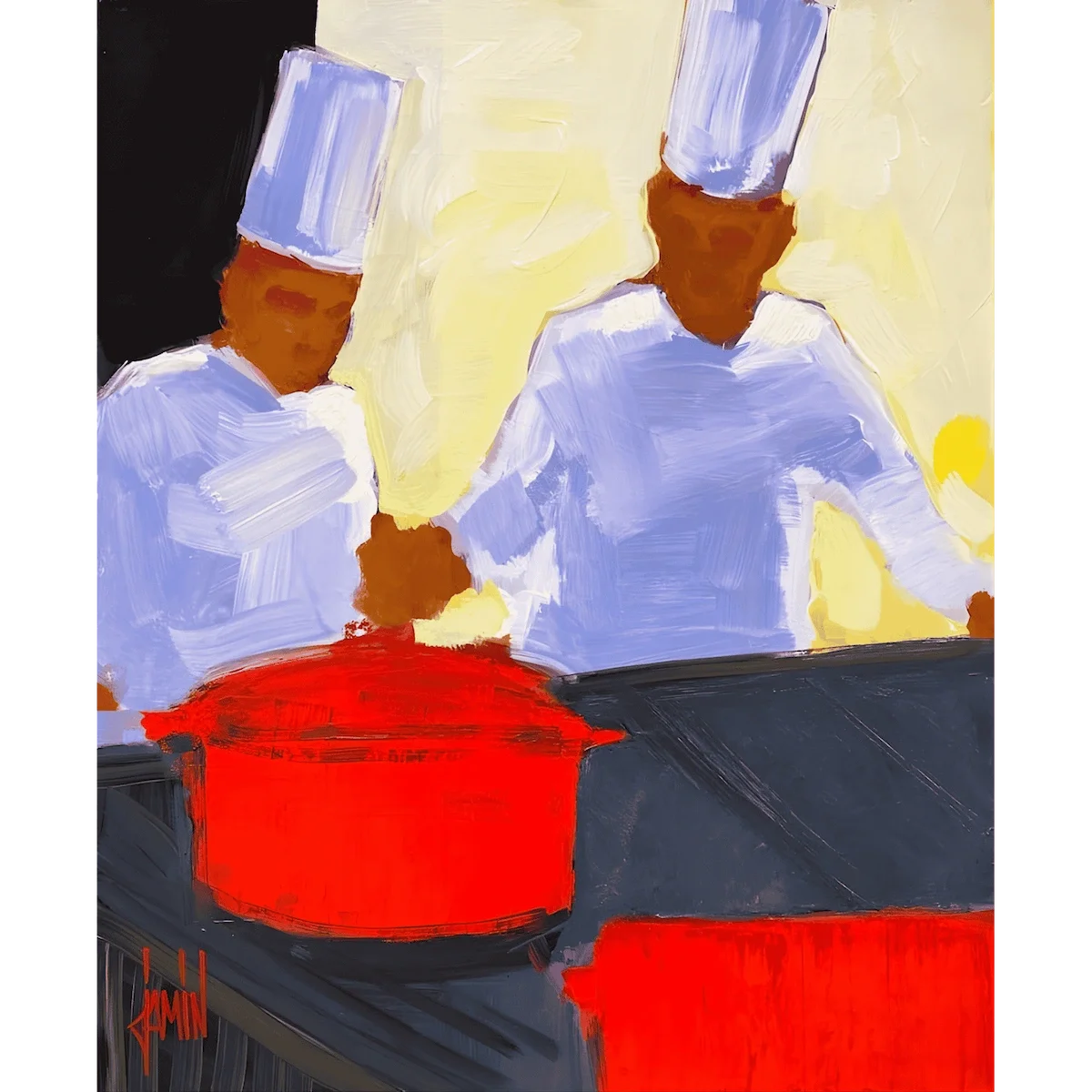 "En cuisine" de David Jamin