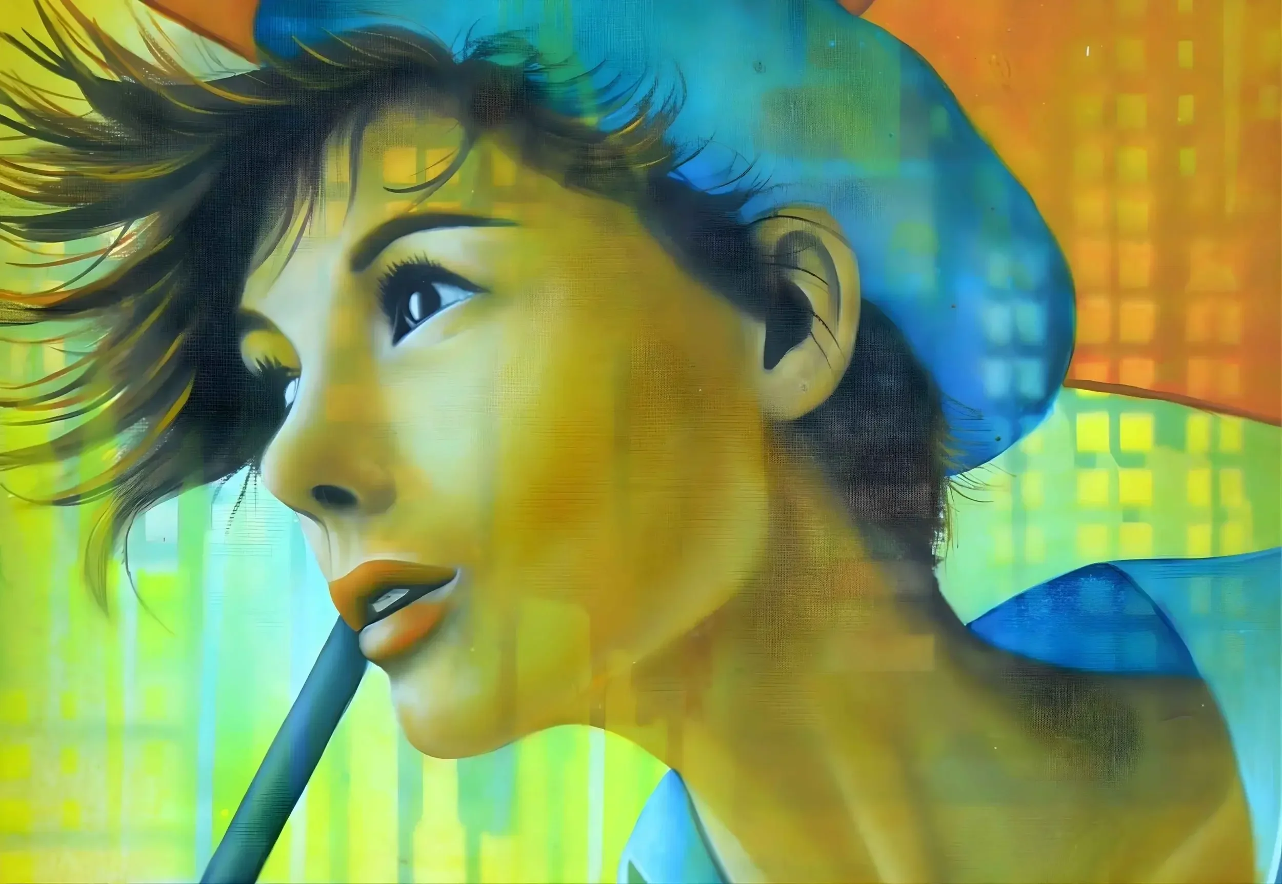Tableau+portrait+de+audrey+hepburn+de+Jeannette+Guichard+Bunel+Galerie+Graal+ (1).webp