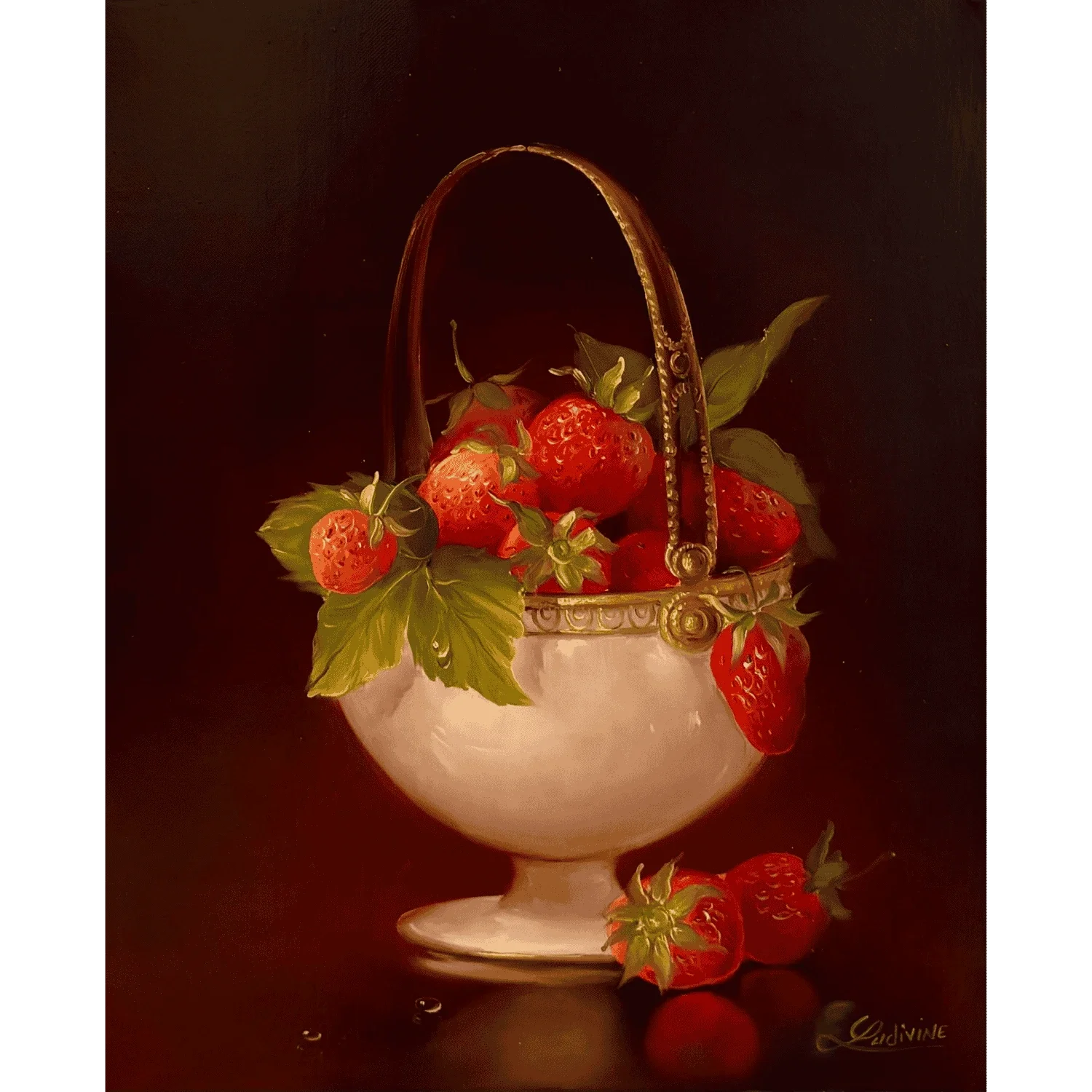 "Fraiches et sucrées" de Ludivine Corominas