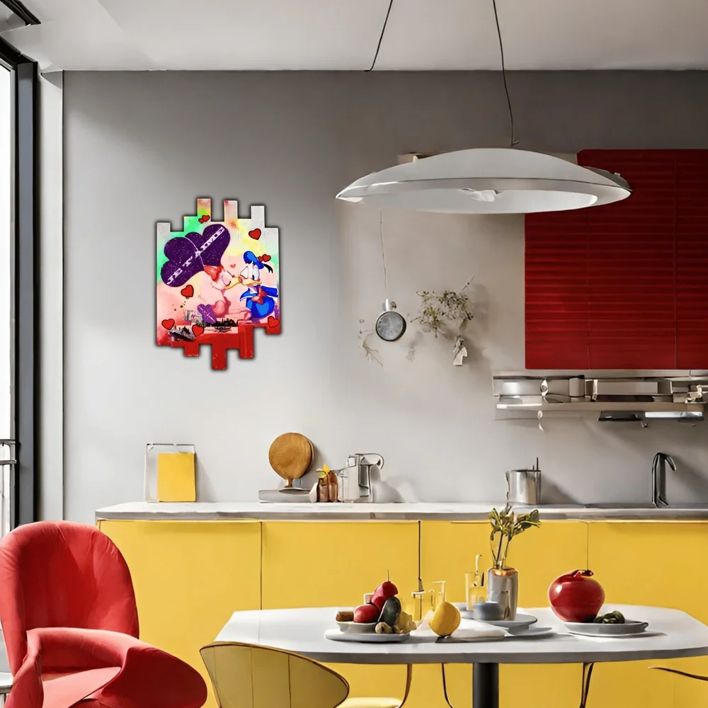 tableau pop art disney Art Contemporain .webp