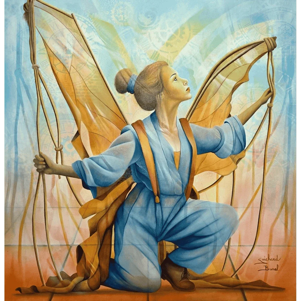 "Ailes de Fortune" de Jeannette Guichard Bunel