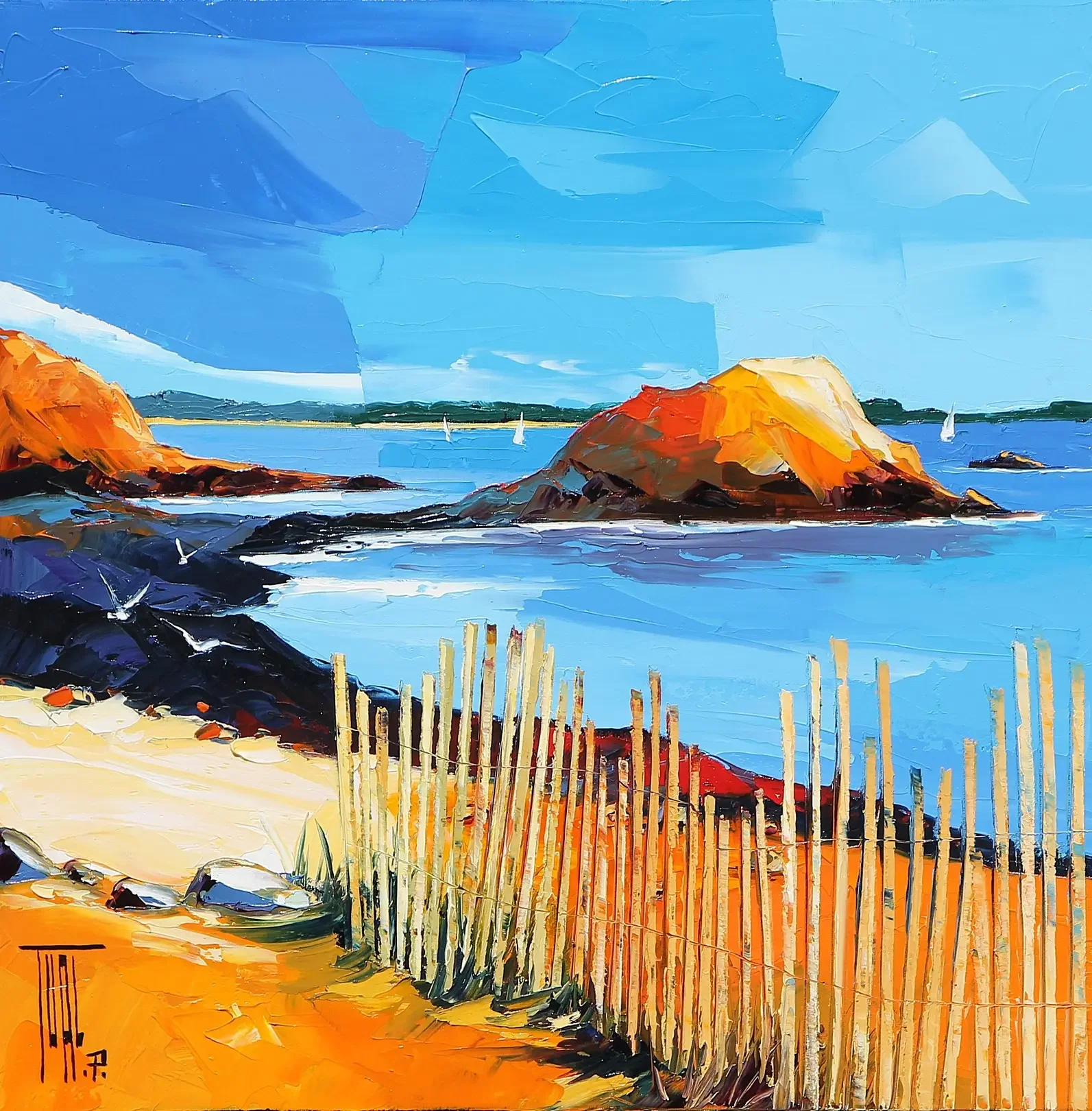 "Plage intime" de Pierrick Tual