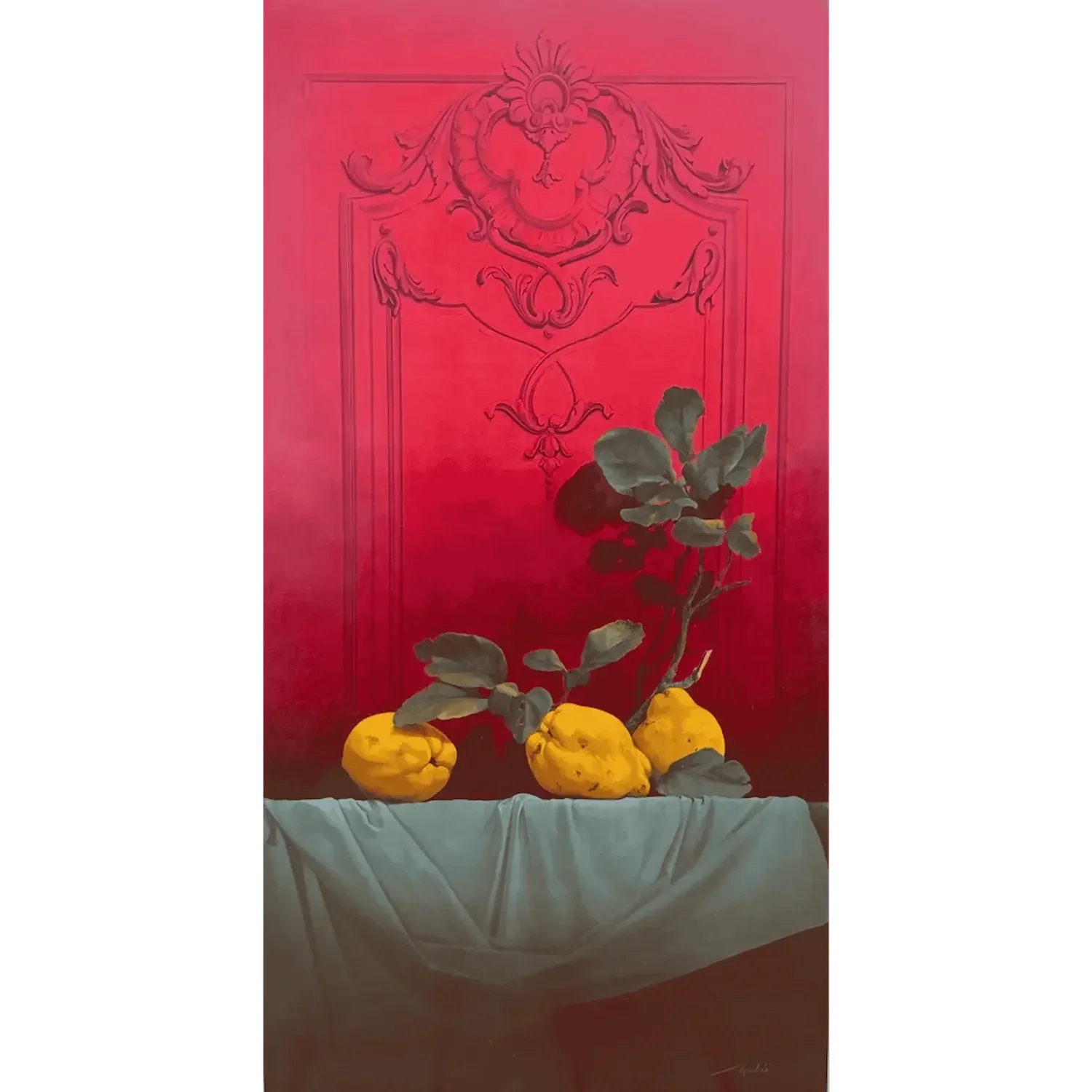 "Écarlate Rhapsodie" de Michel Nadaï