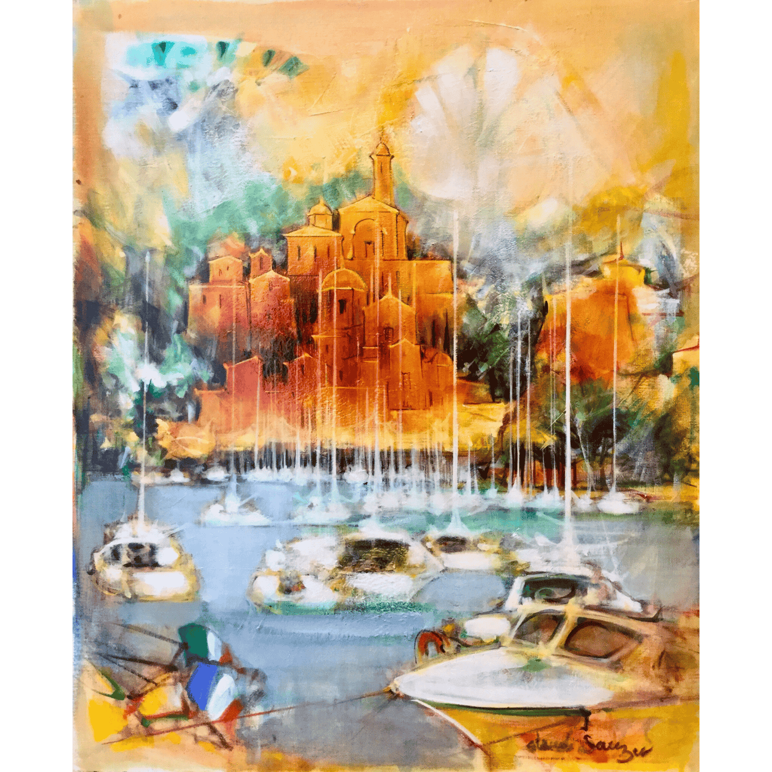 "Plaisance en Sicile" de Claude Sauzet