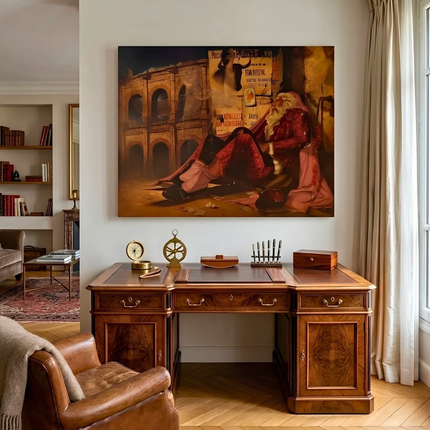 tableau torero de georges corominas.webp