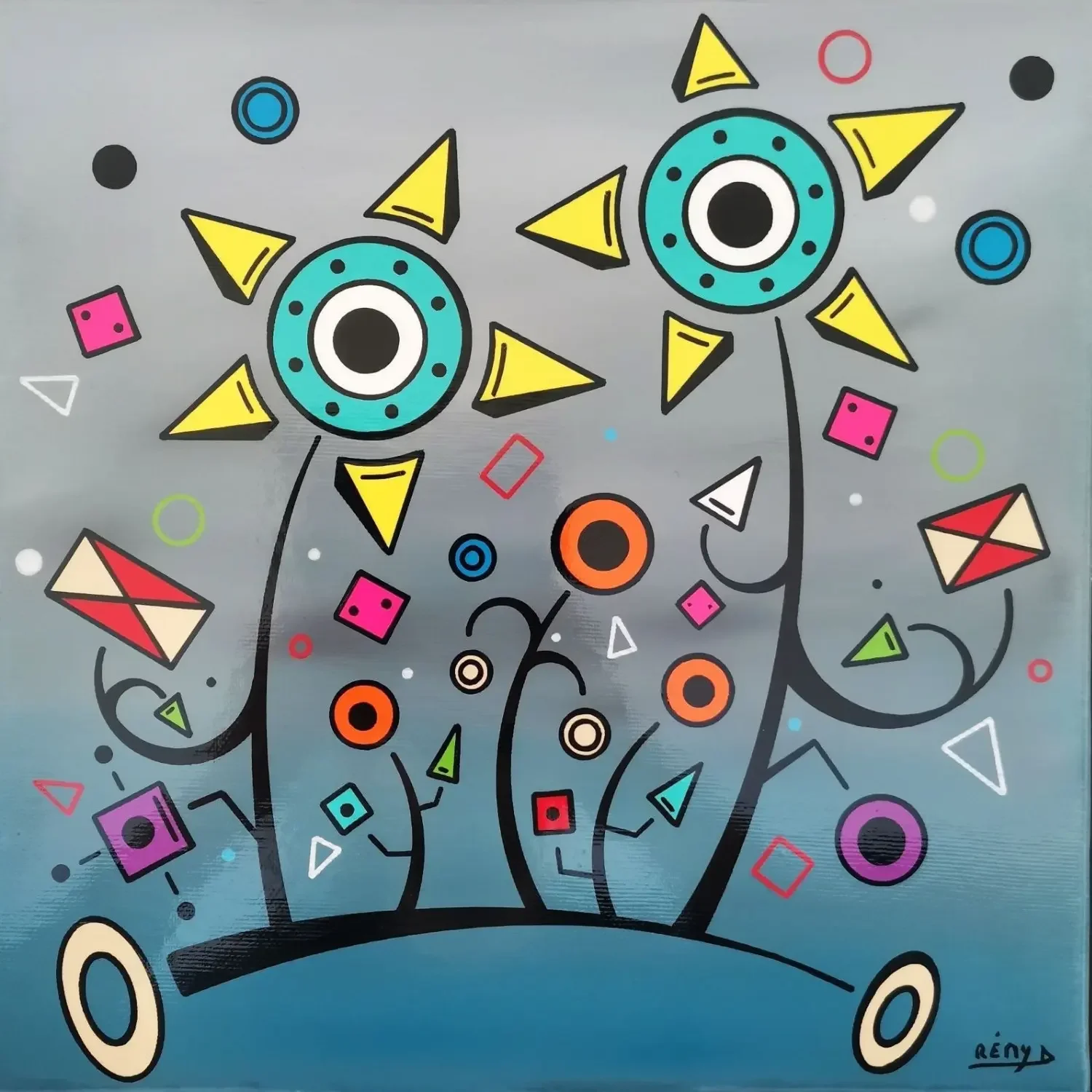 "Mistery Island" de Rémy Demestre