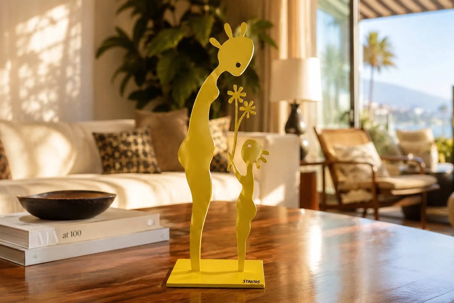 charles stratos sculpture en acier .webp