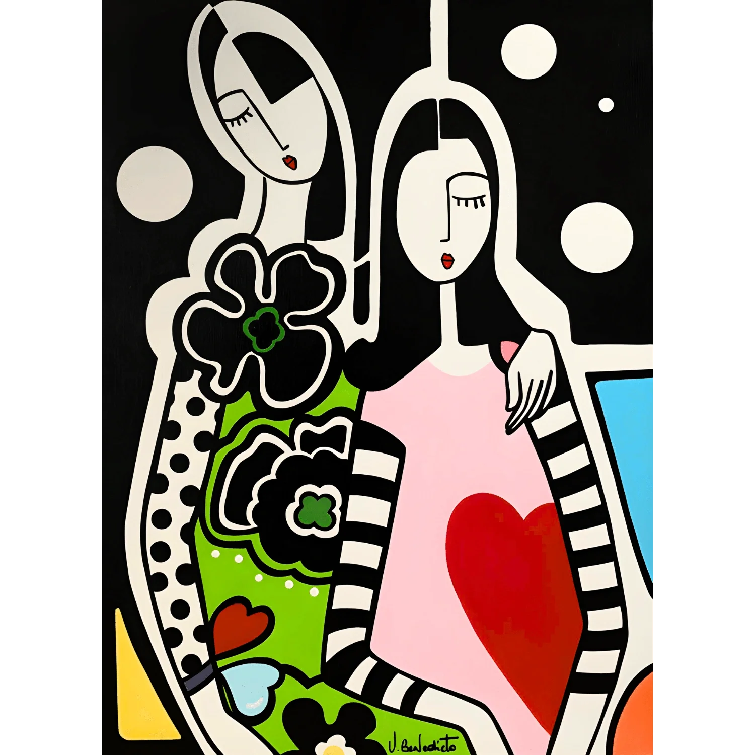 "Les Demoiselles" de Virginia Benedicto